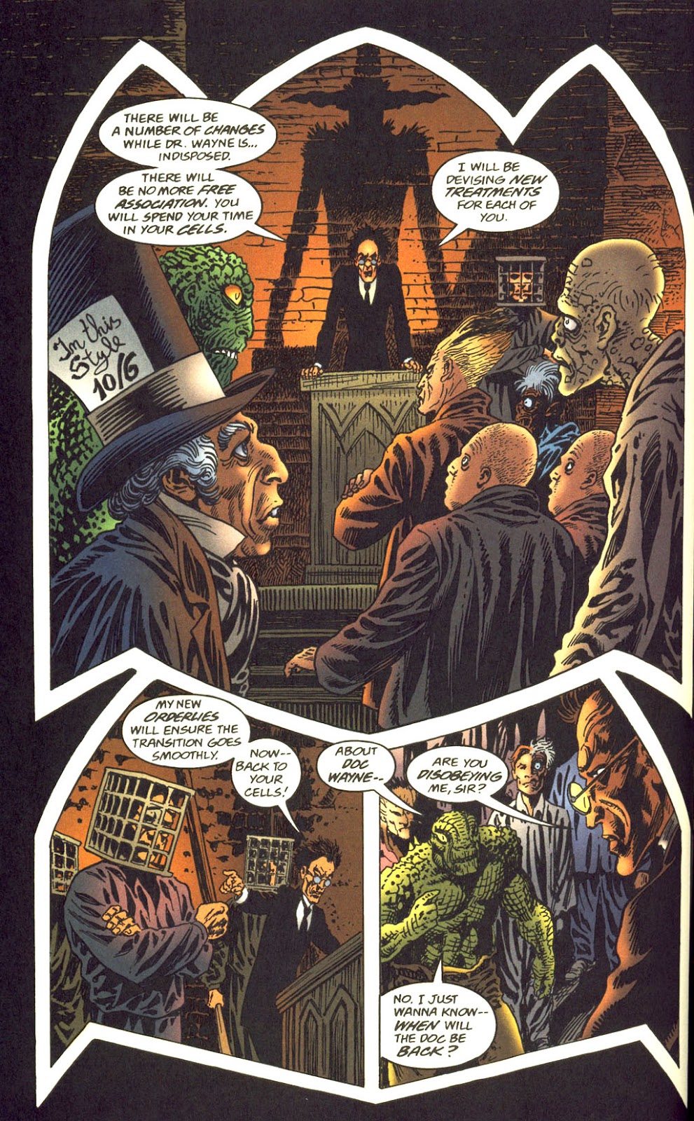 The Batman of Arkham issue Full - Page 32