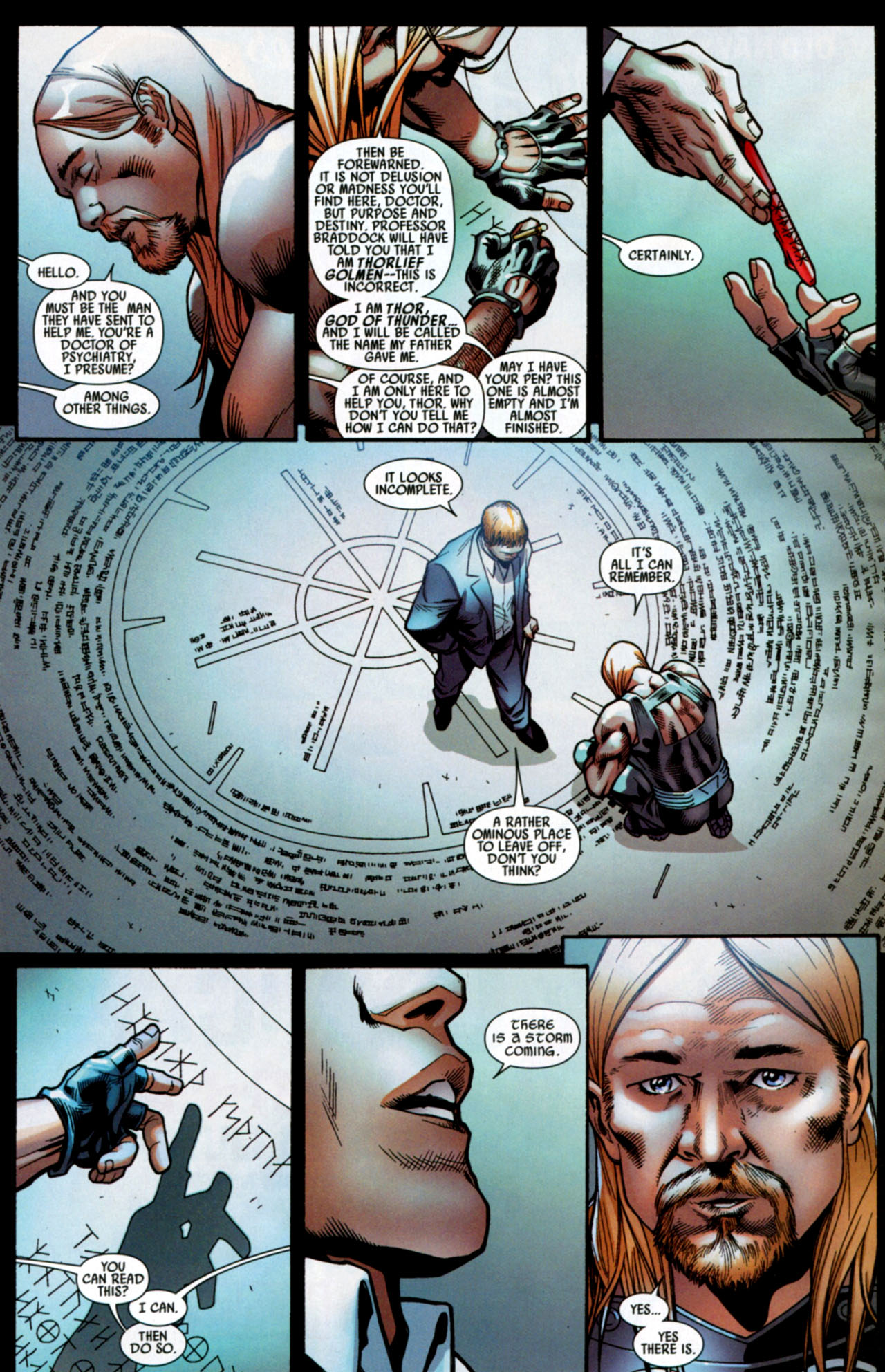 Read online Ultimate Thor comic -  Issue #1 - 9