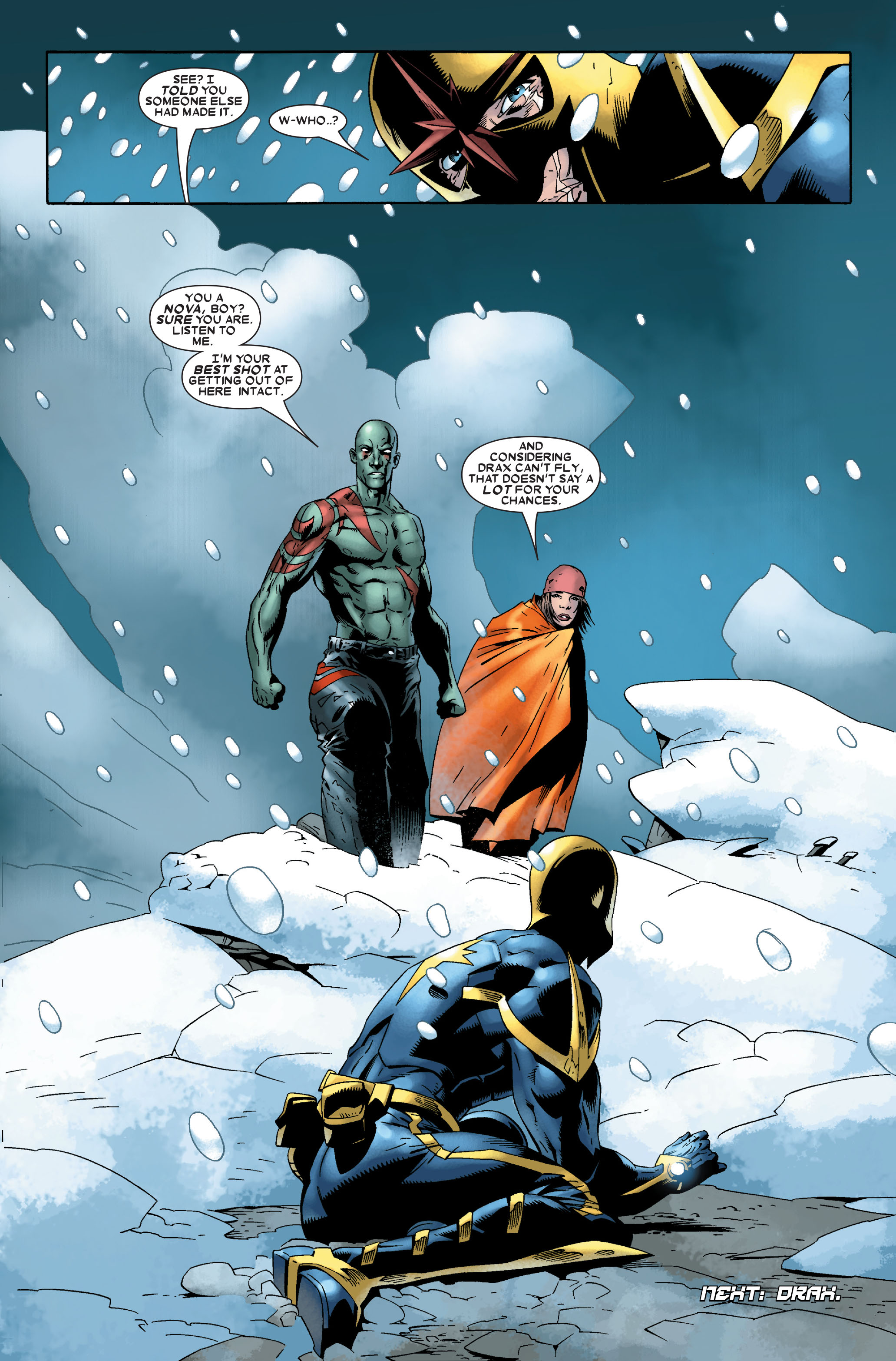 Read online Annihilation: Nova comic -  Issue #1 - 24