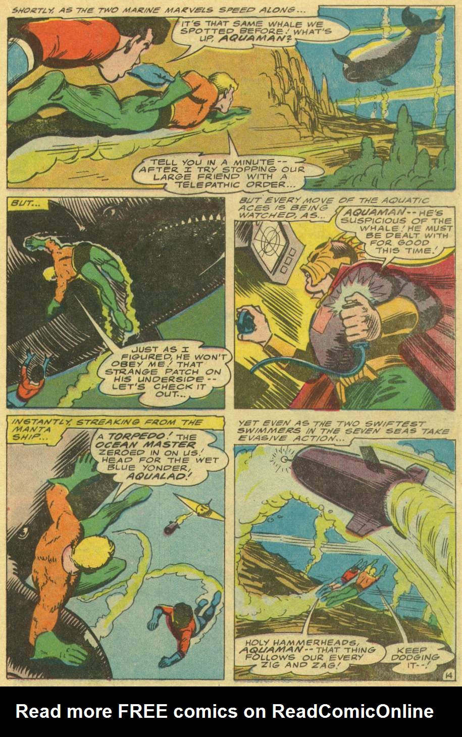 Read online Aquaman (1962) comic -  Issue #29 - 19