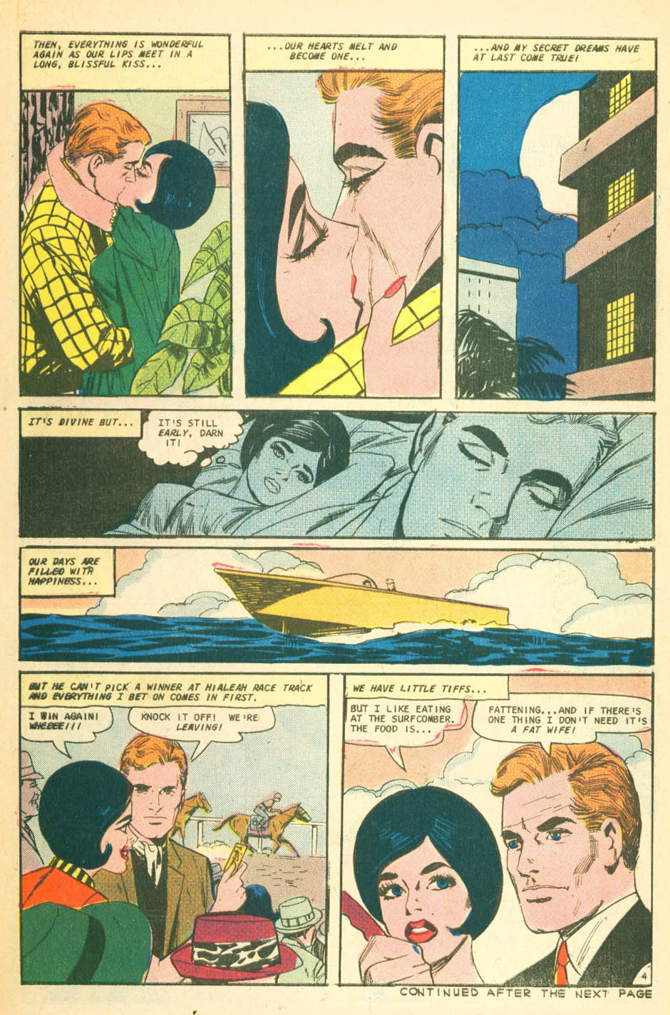 Read online Just Married comic -  Issue #55 - 5