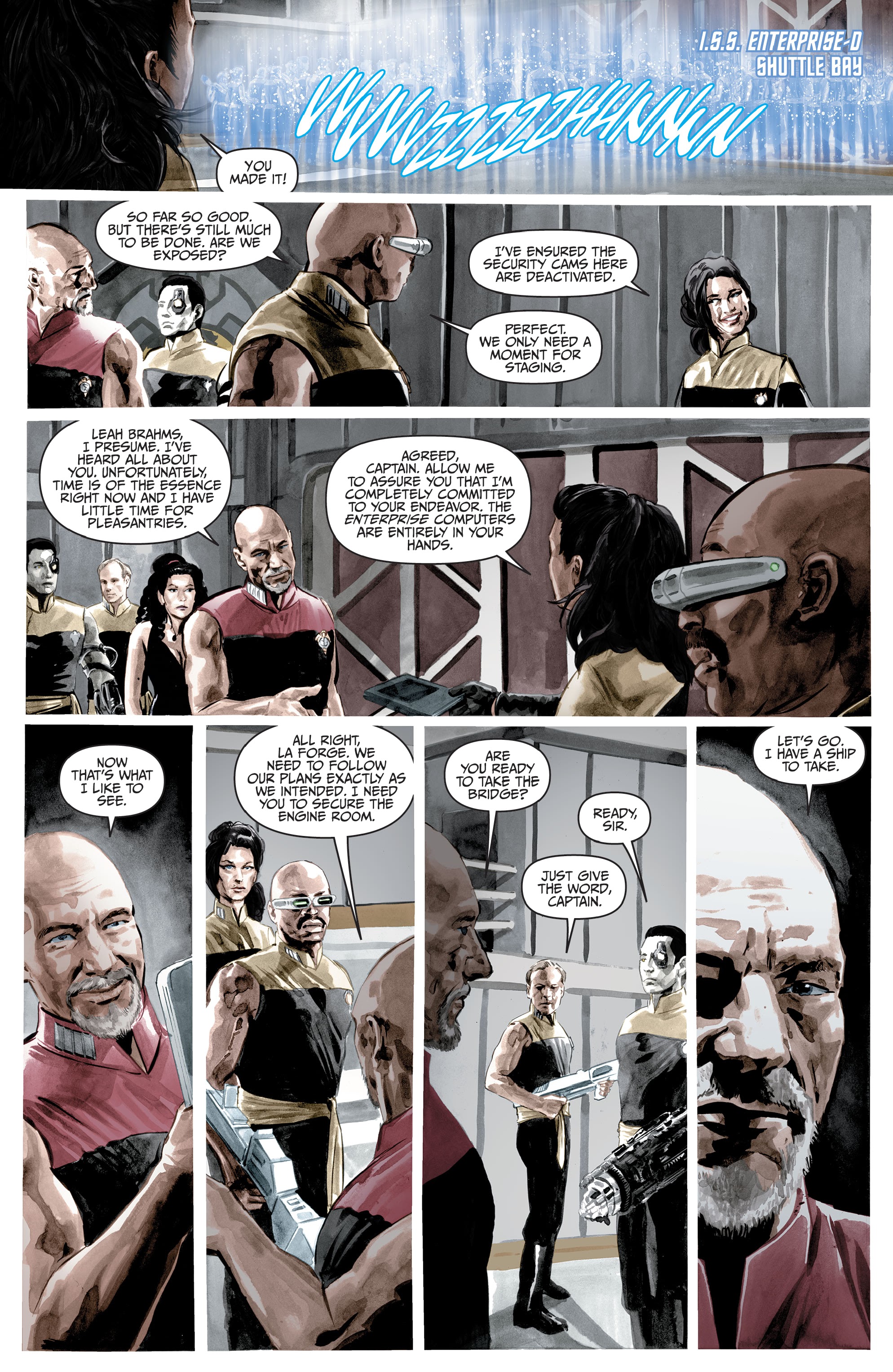 Read online Star Trek: The Next Generation: Mirror Universe Collection comic -  Issue # TPB (Part 1) - 70