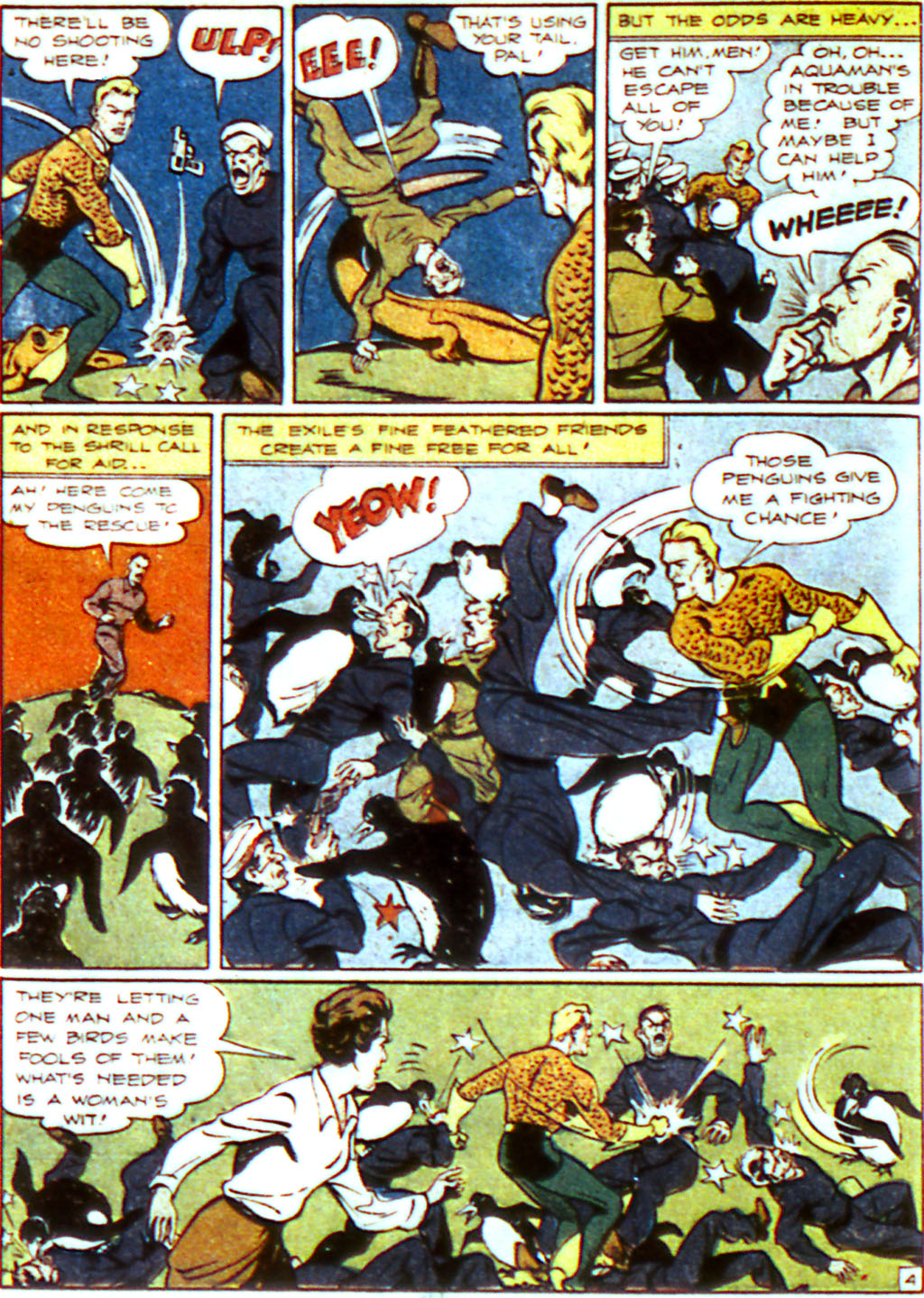 Read online More Fun Comics comic -  Issue #97 - 38
