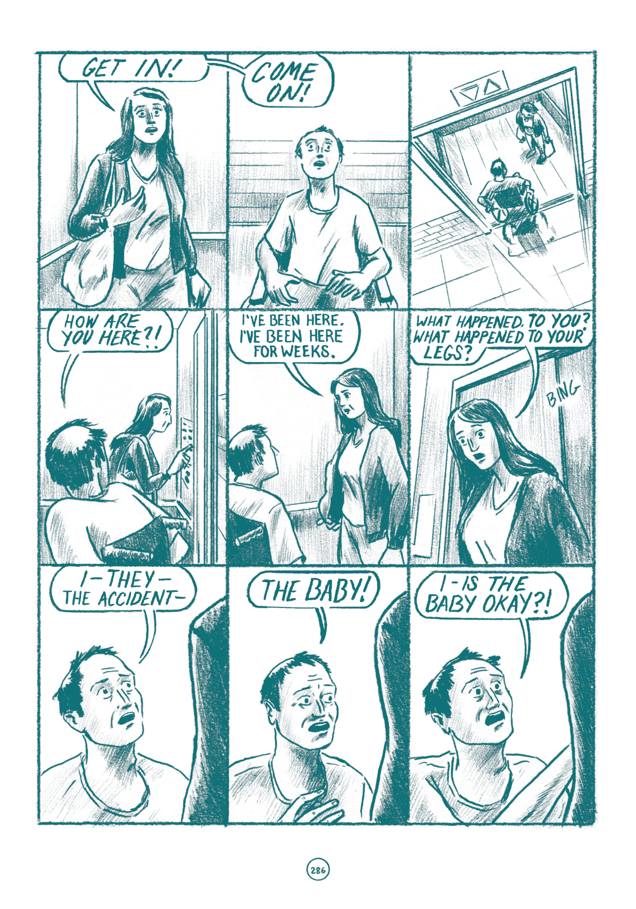 Read online Ultrasound comic -  Issue # TPB (Part 3) - 83