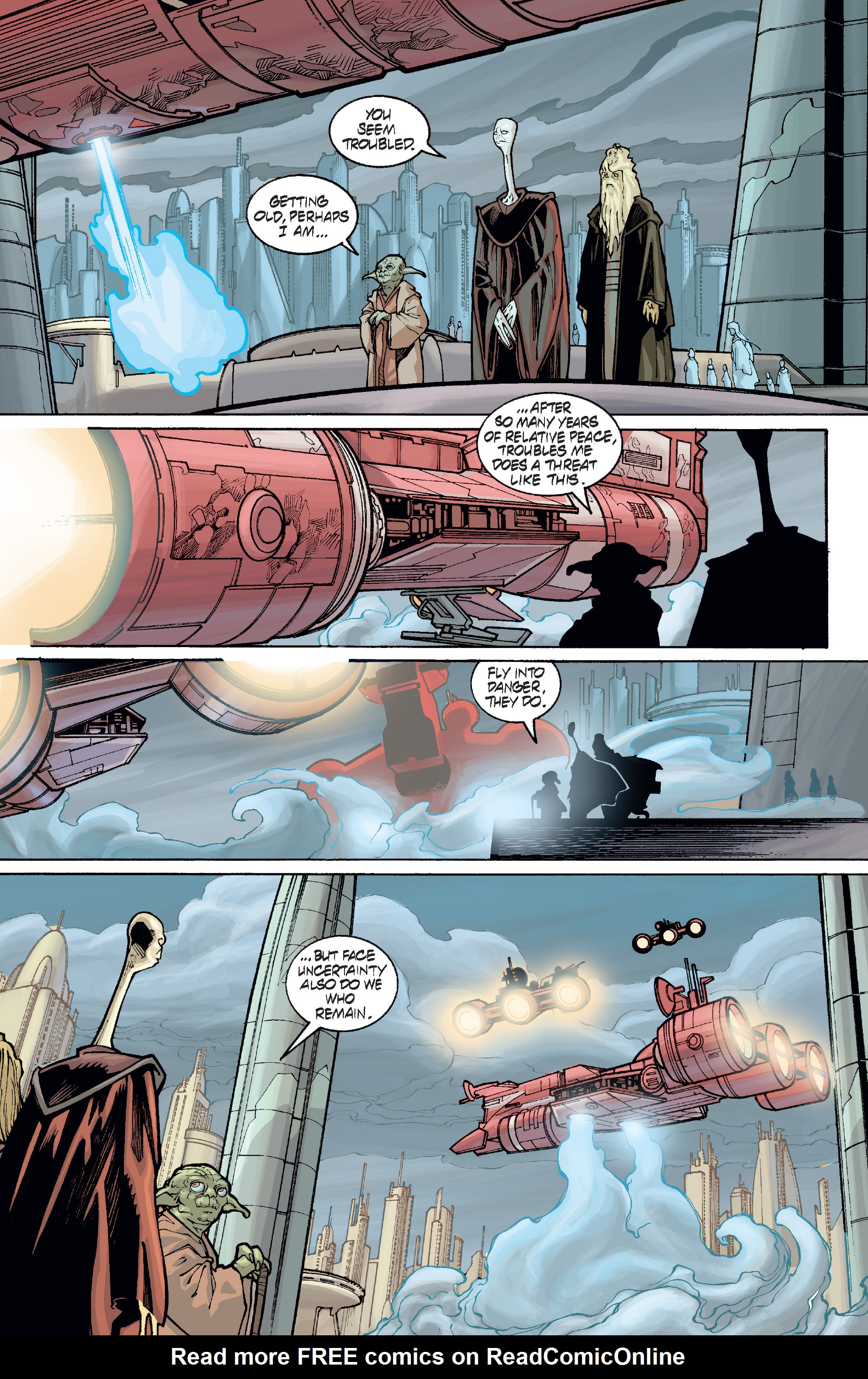 Read online Star Wars Legends: Rise of the Sith - Epic Collection comic -  Issue # TPB 1 (Part 4) - 81