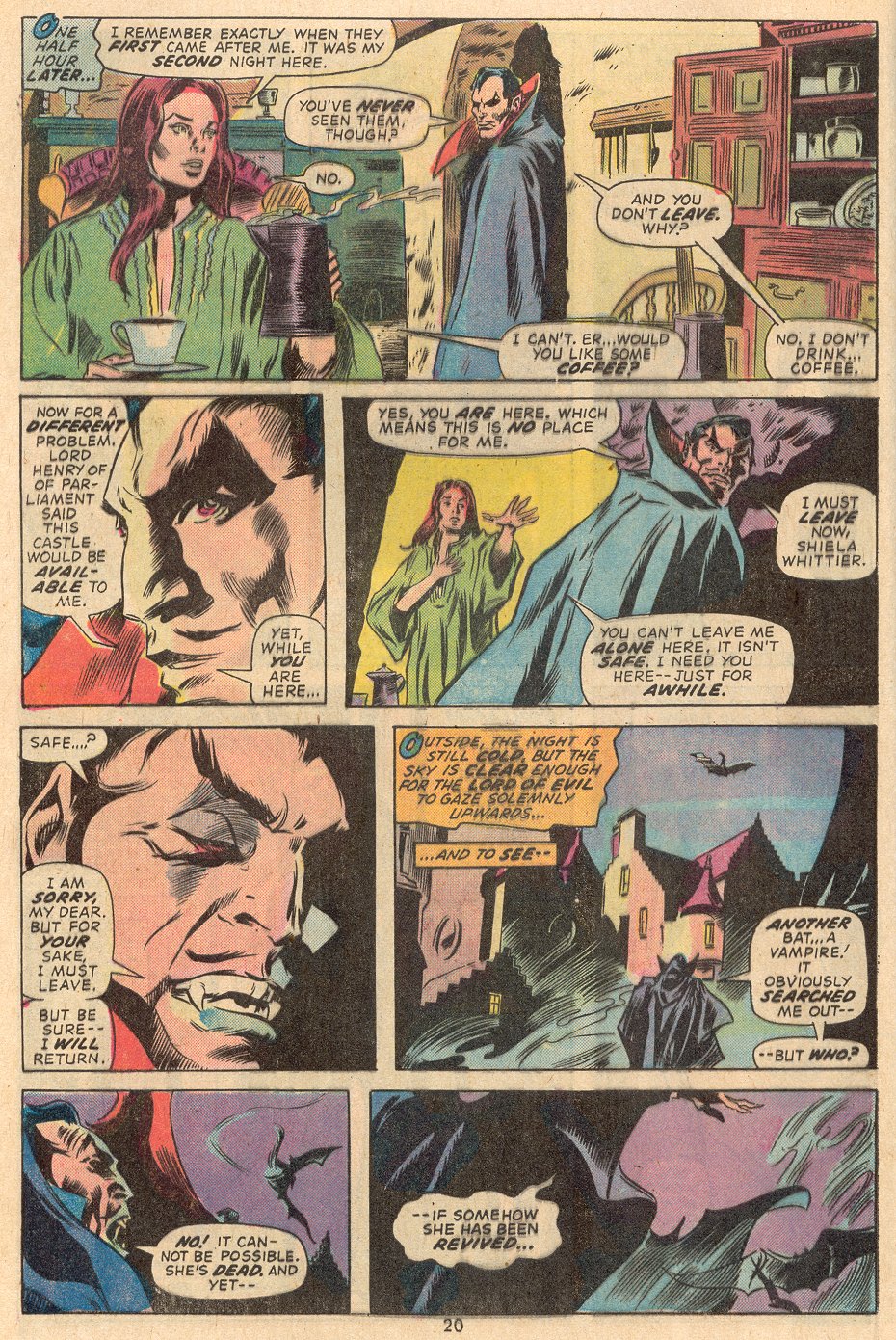 Read online Giant-Size Chillers Featuring Curse of Dracula comic -  Issue # Full - 17