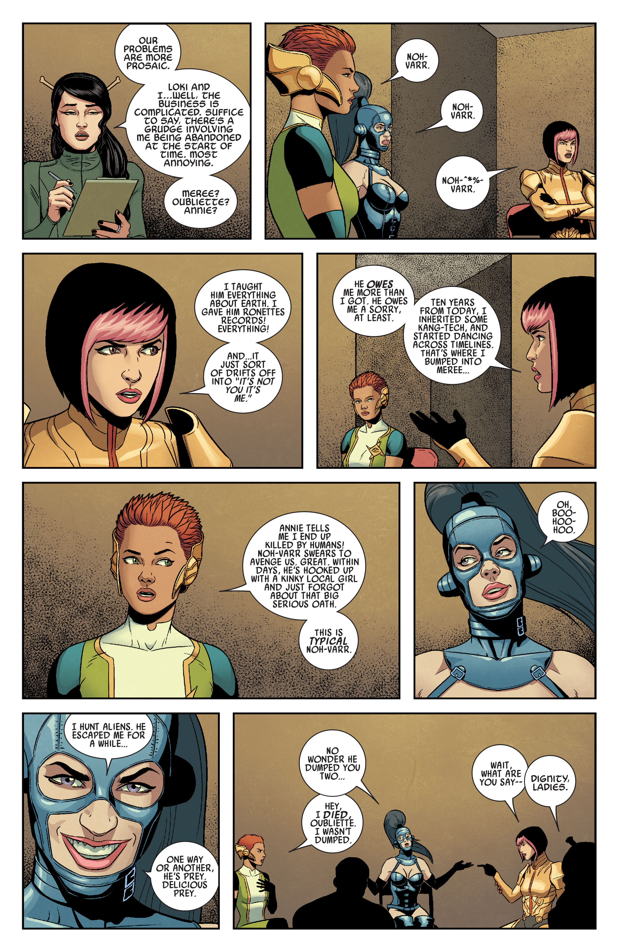 Read online Young Avengers (2013) comic -  Issue # _The Complete Collection (Part 3) - 27