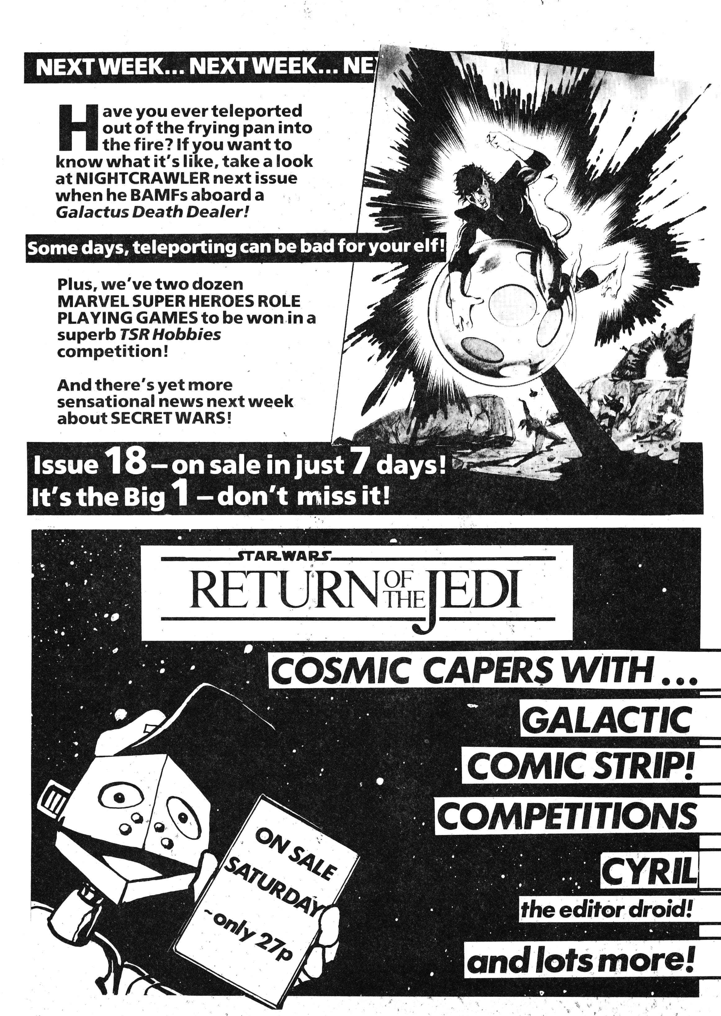 Read online Secret Wars (1985) comic -  Issue #17 - 21