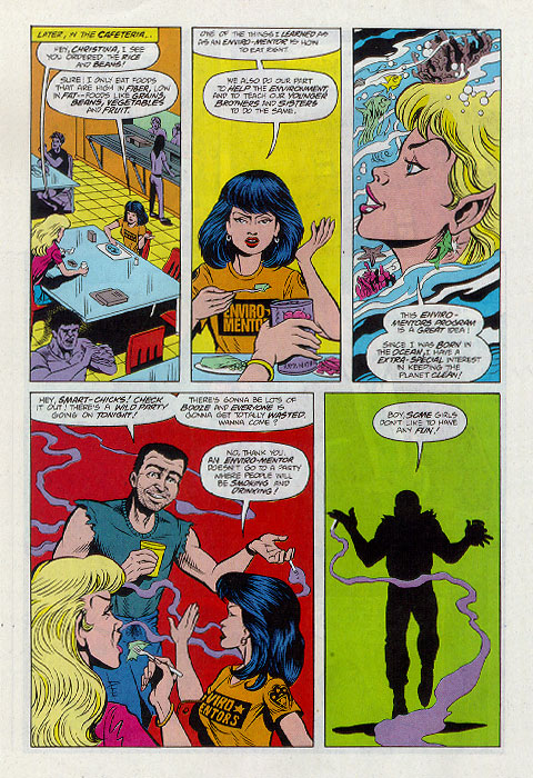 Read online Namorita comic -  Issue # Full - 7
