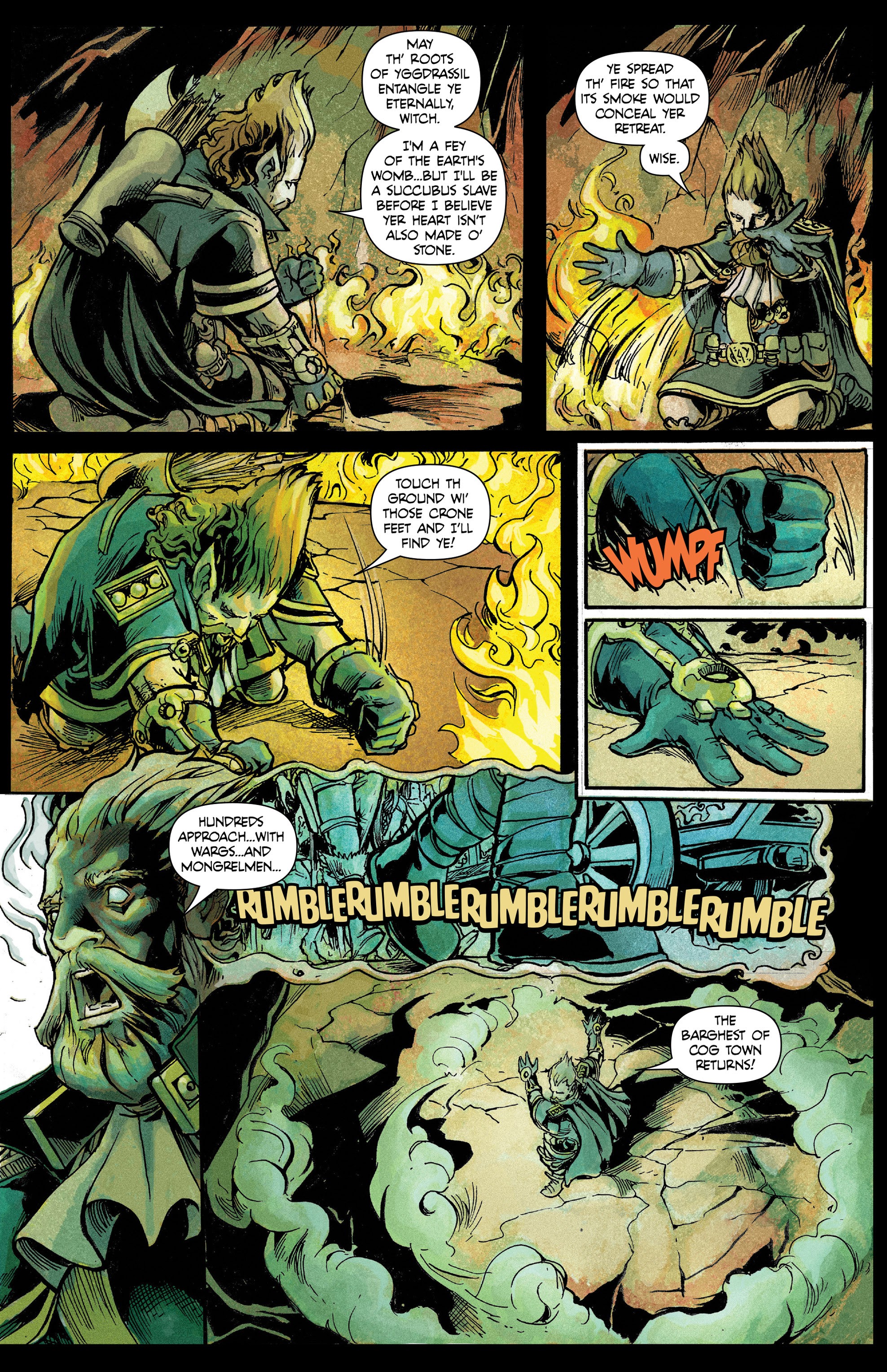 Read online Raven Nevermore comic -  Issue #3 - 22