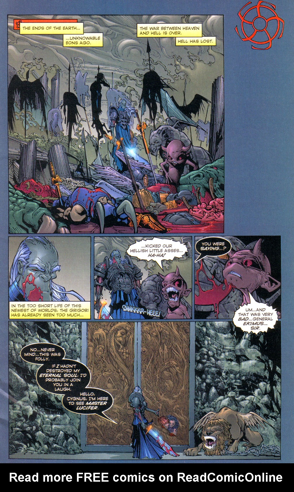 Read online Crimson comic -  Issue #24 - 5