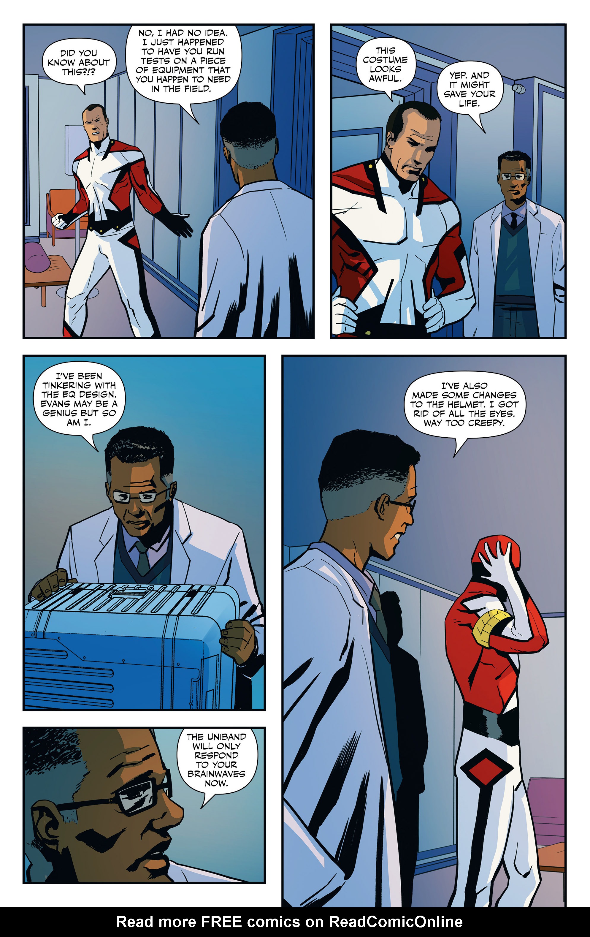 Read online Northguard comic -  Issue #1 - 7