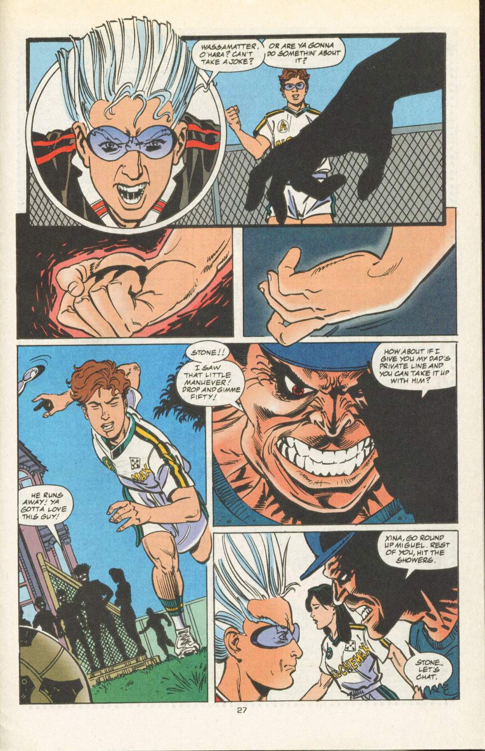 Read online Spider-Man 2099 (1992) comic -  Issue #27 - 21