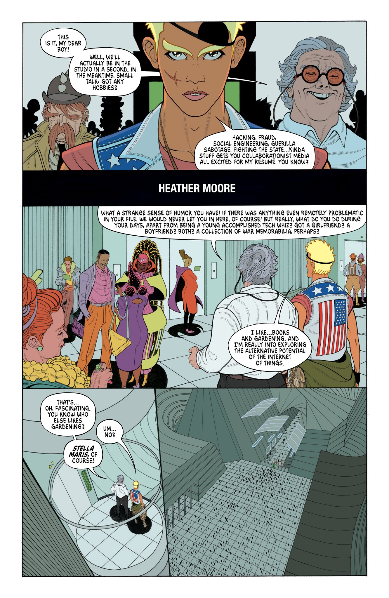 Read online Throwaways comic -  Issue #14 - 29