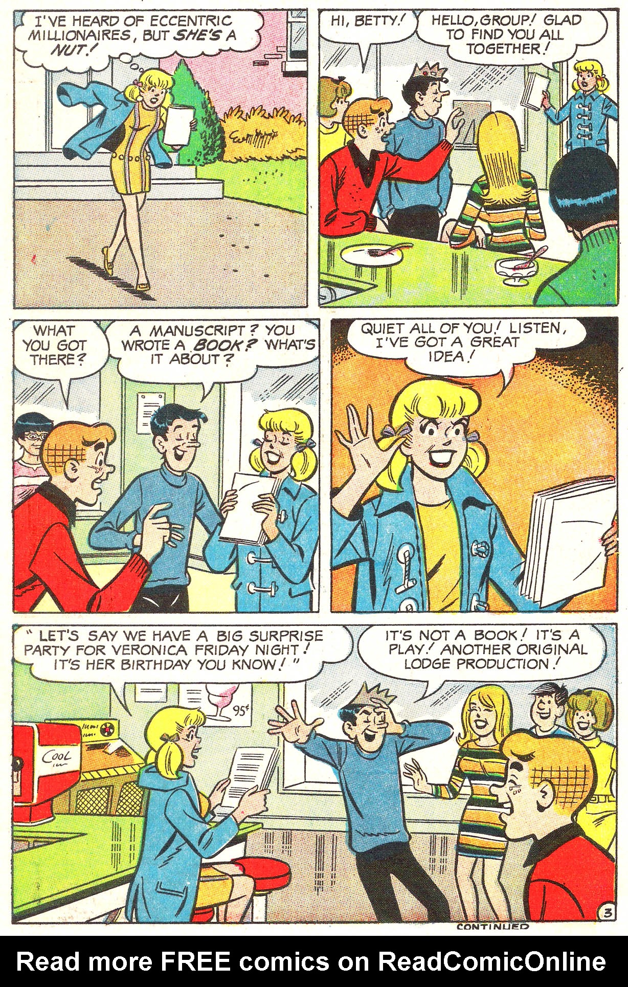 Read online Archie Giant Series Magazine comic -  Issue #153 - 61