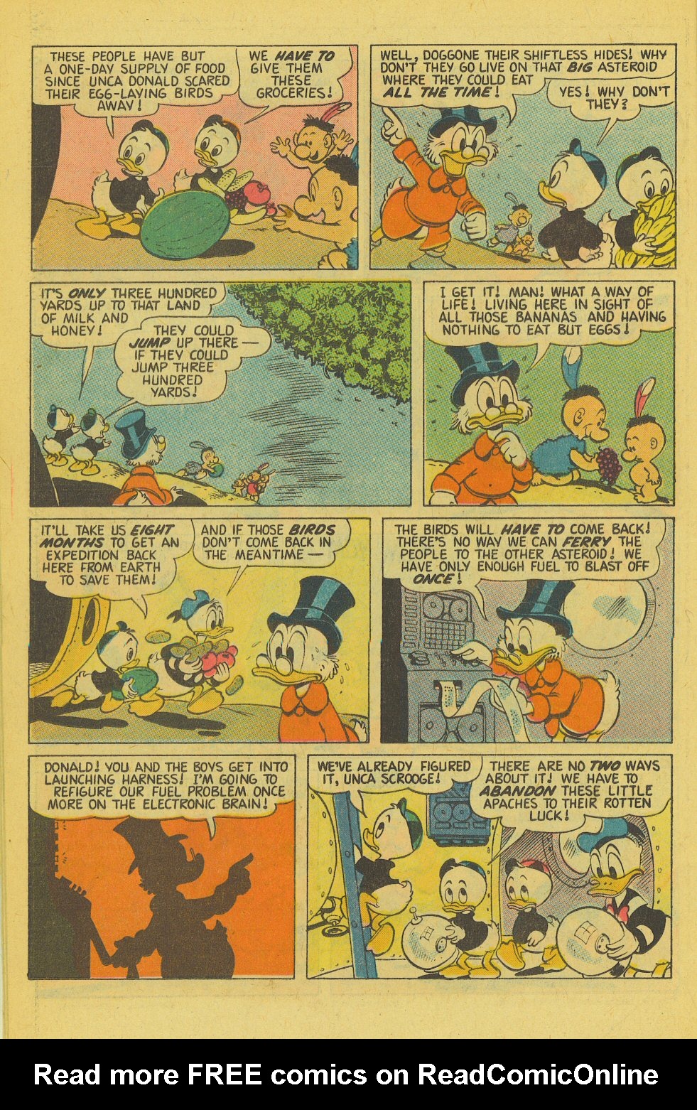 Read online Uncle Scrooge (1953) comic -  Issue #143 - 22