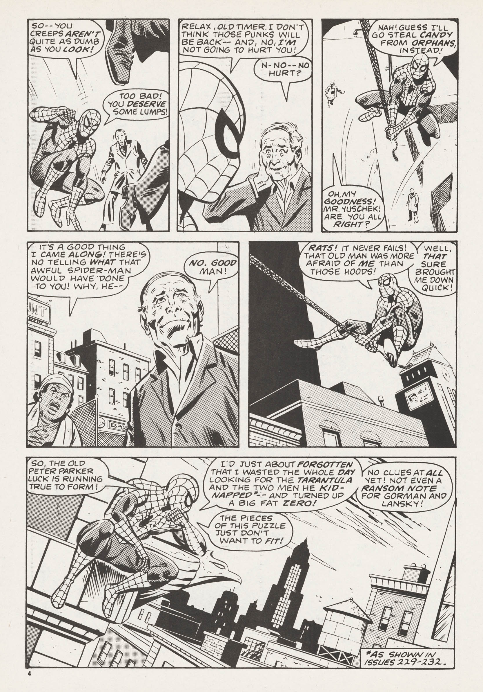Read online Super Spider-Man and Captain Britain comic -  Issue #233 - 4