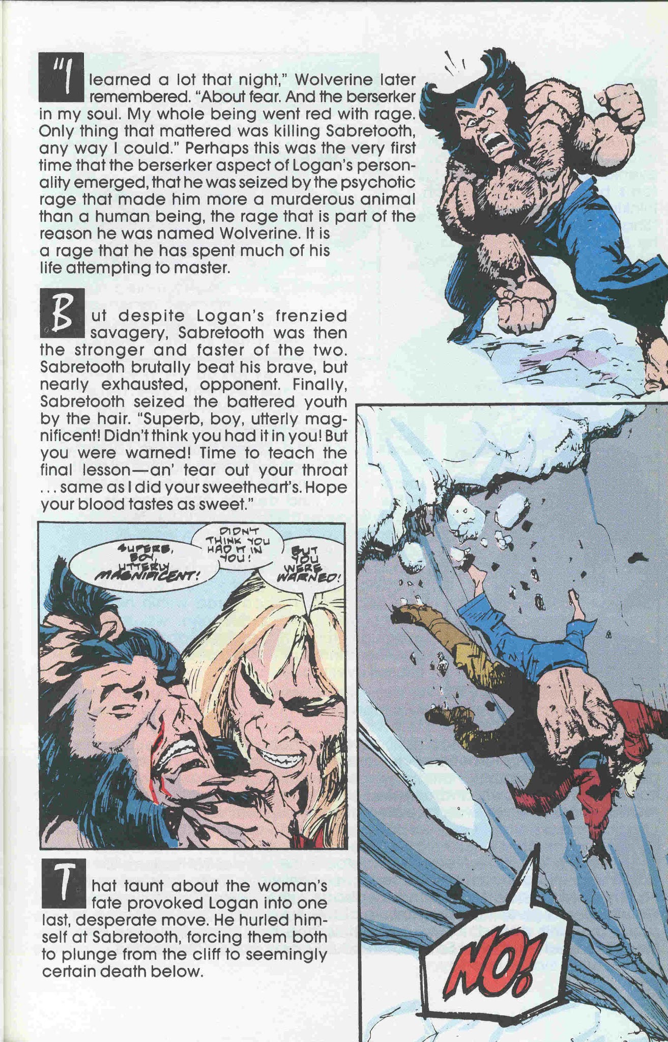 Read online Wolverine Saga comic -  Issue #1 - 11