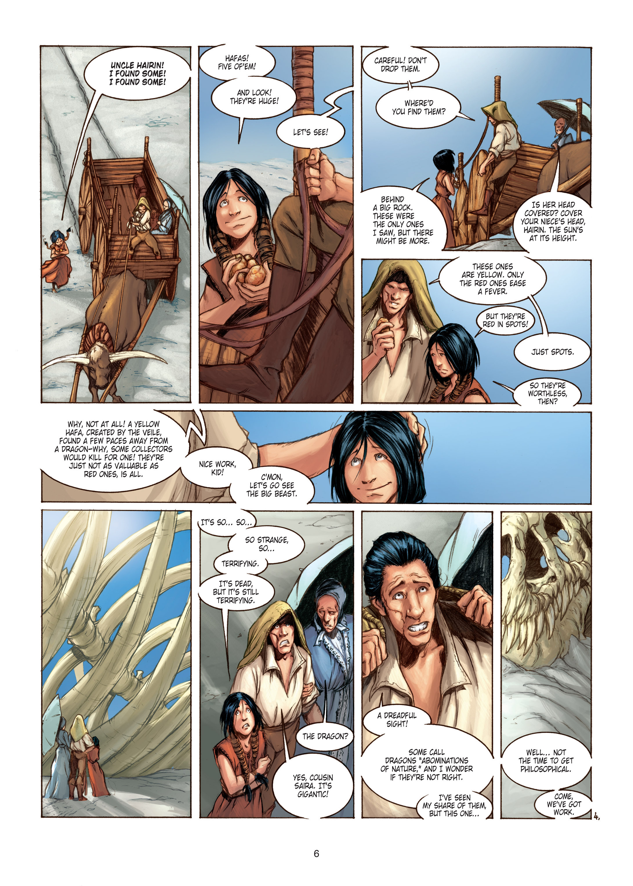 Chronicles of the Dragon Knights Issue #3 #3 - English 6