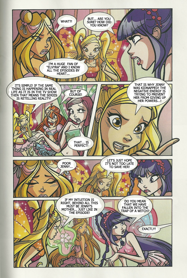 Winx Club Comic issue 99 - Page 23
