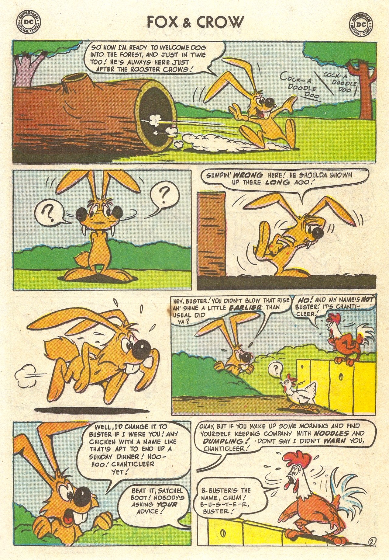 Read online The Fox and the Crow comic -  Issue #6 - 19