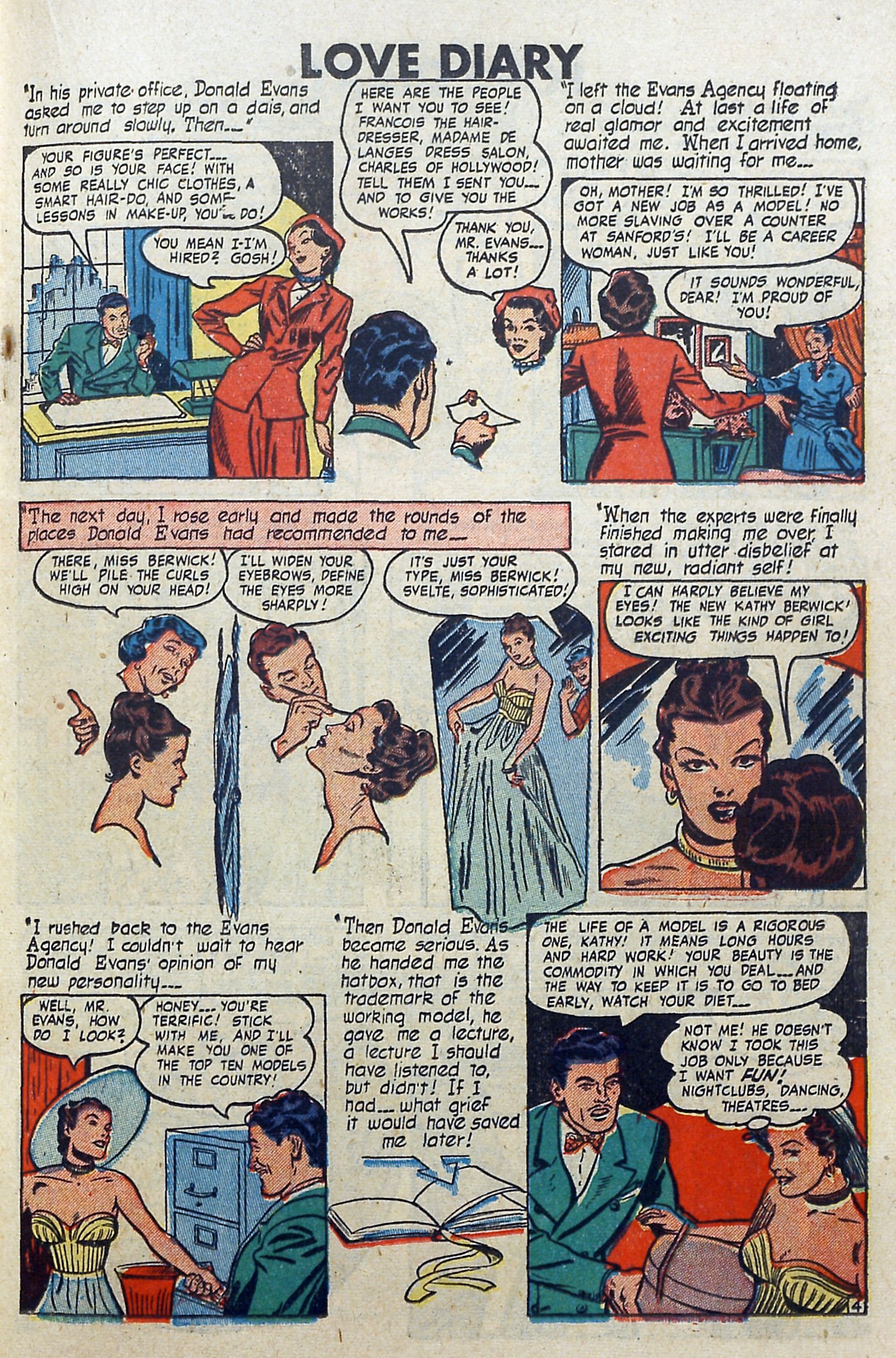 Read online Love Diary comic -  Issue #1 - 27