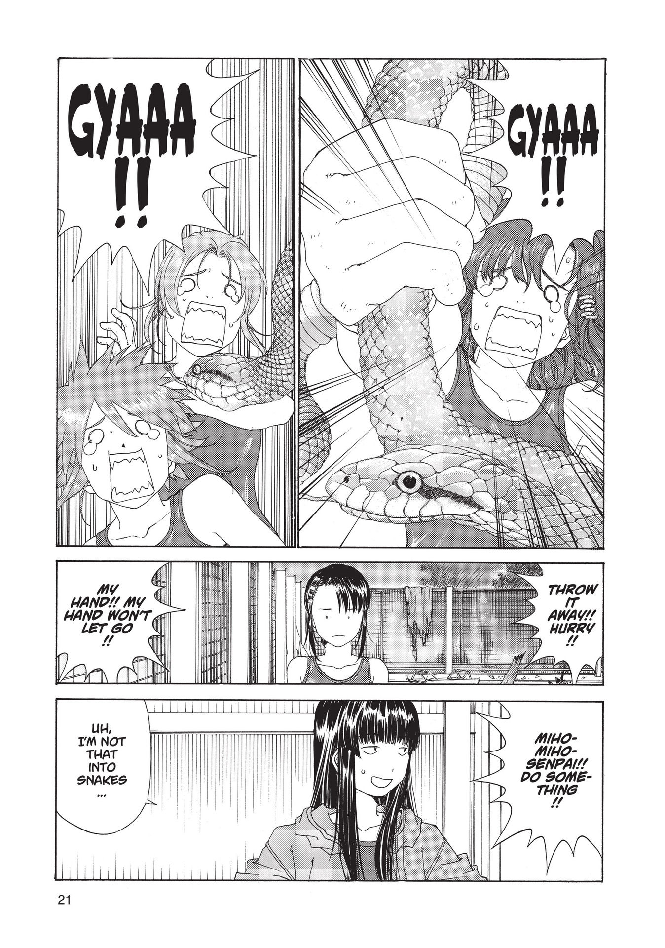 Read online Paradise Residence comic -  Issue #2 - 23