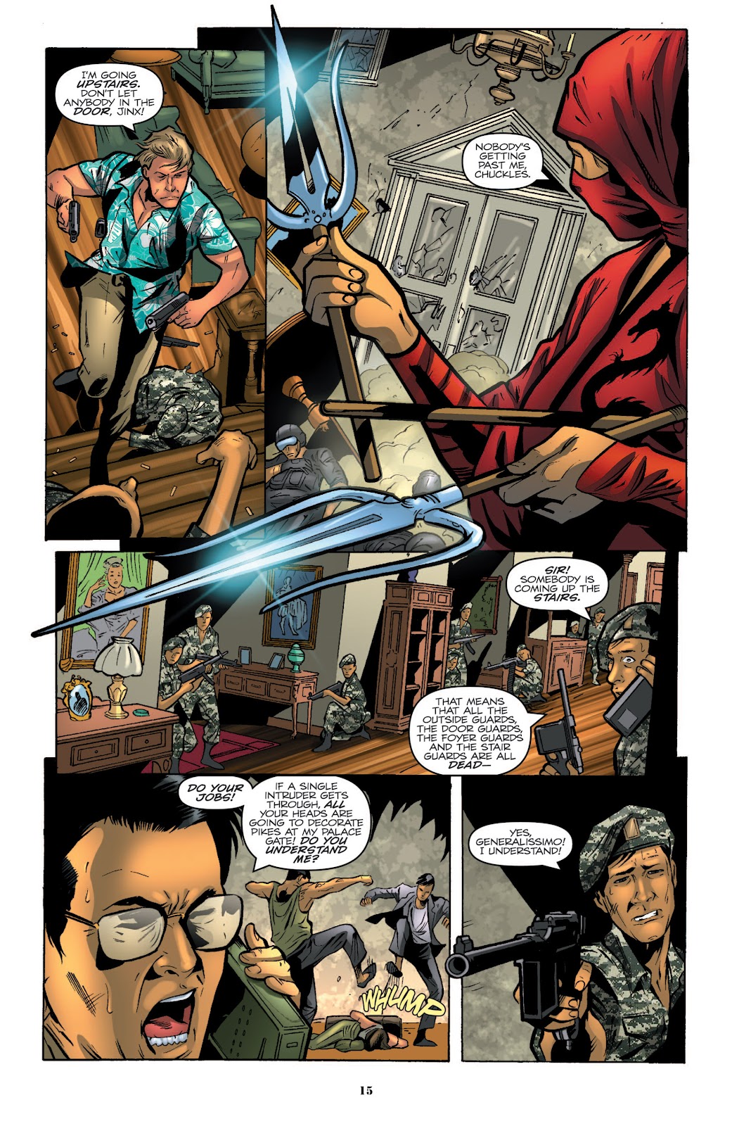 G.I. Joe: A Real American Hero issue 191 - Page 17