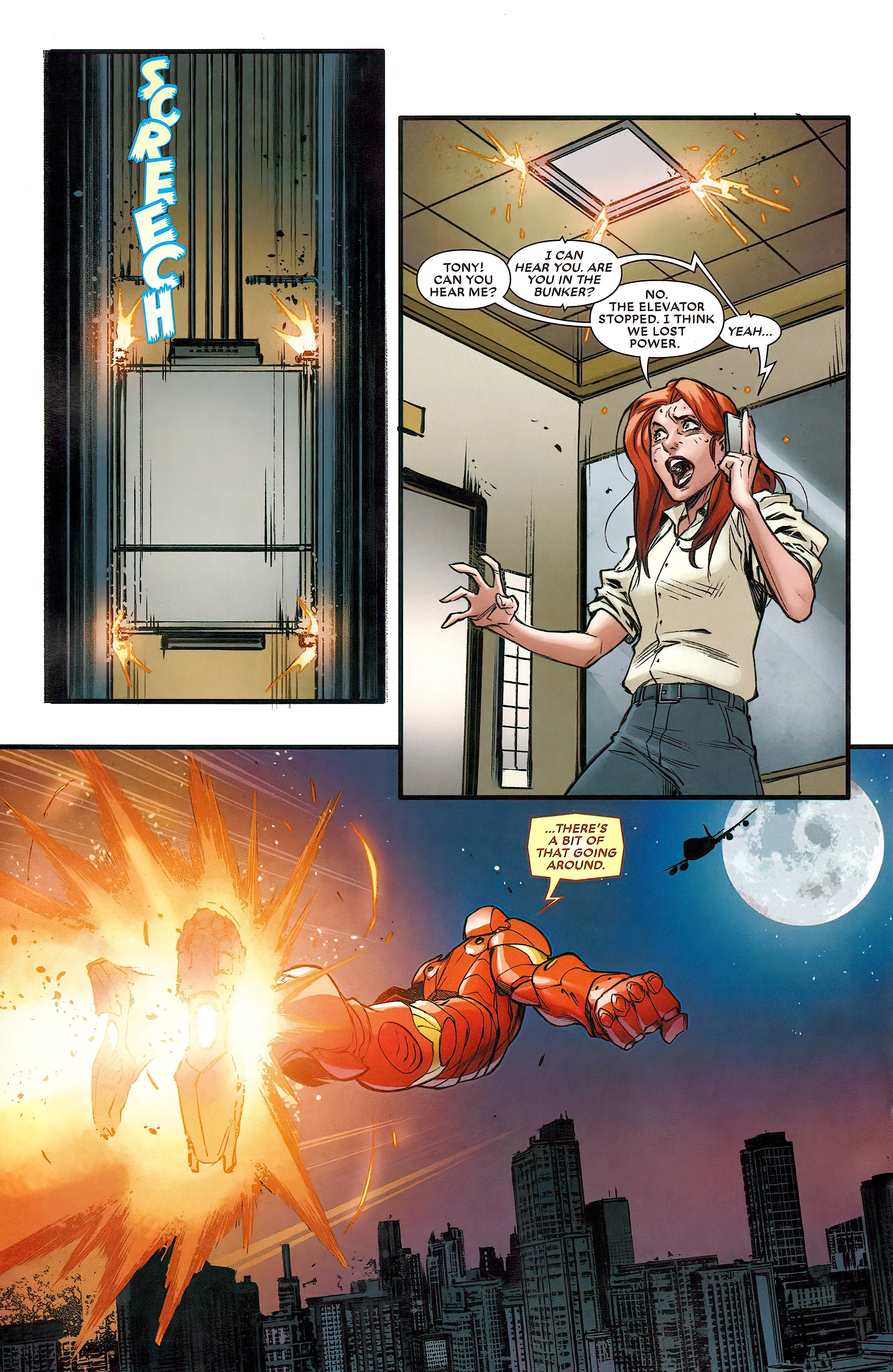 Read online Free Comic Book Day 2020 comic -  Issue # X-Men & Dark Ages - 17