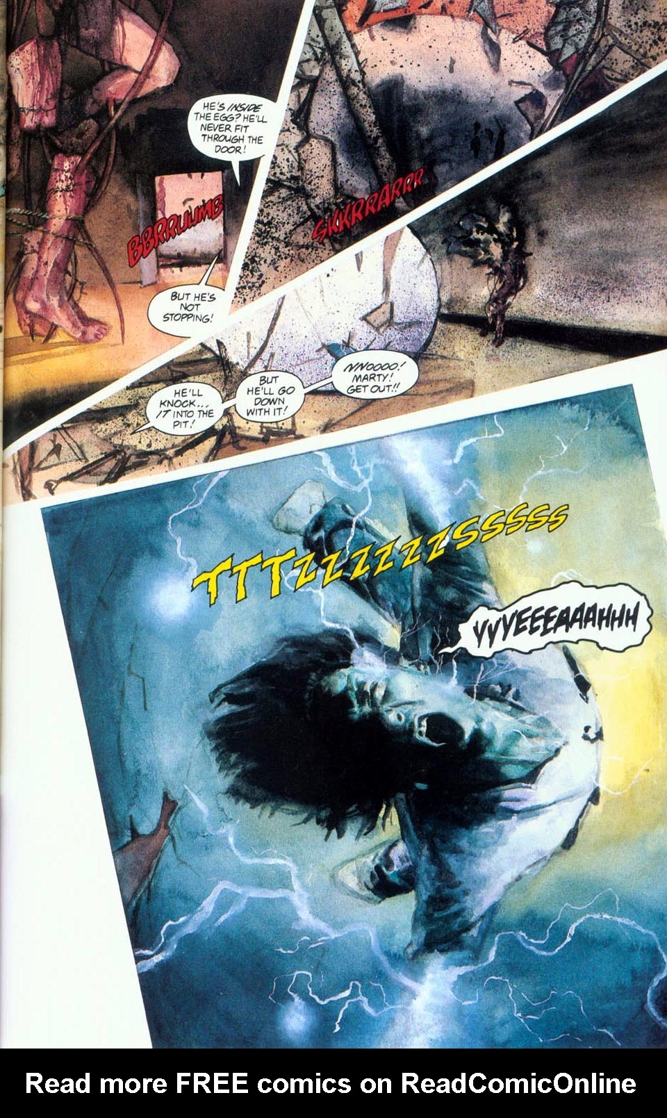 Read online Clive Barker's Hellraiser (1989) comic -  Issue #18 - 30