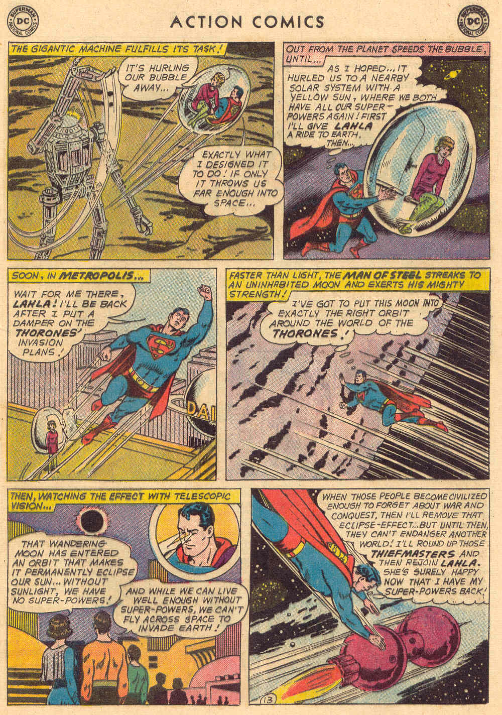 Read online Action Comics (1938) comic -  Issue #321 - 17