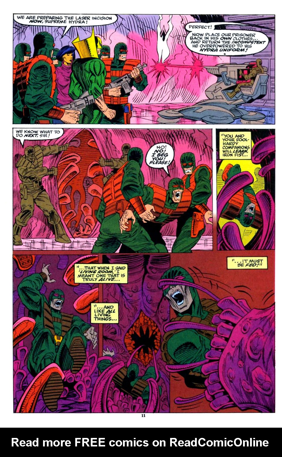 Read online Marvel Comics Presents (1988) comic -  Issue #130 - 13