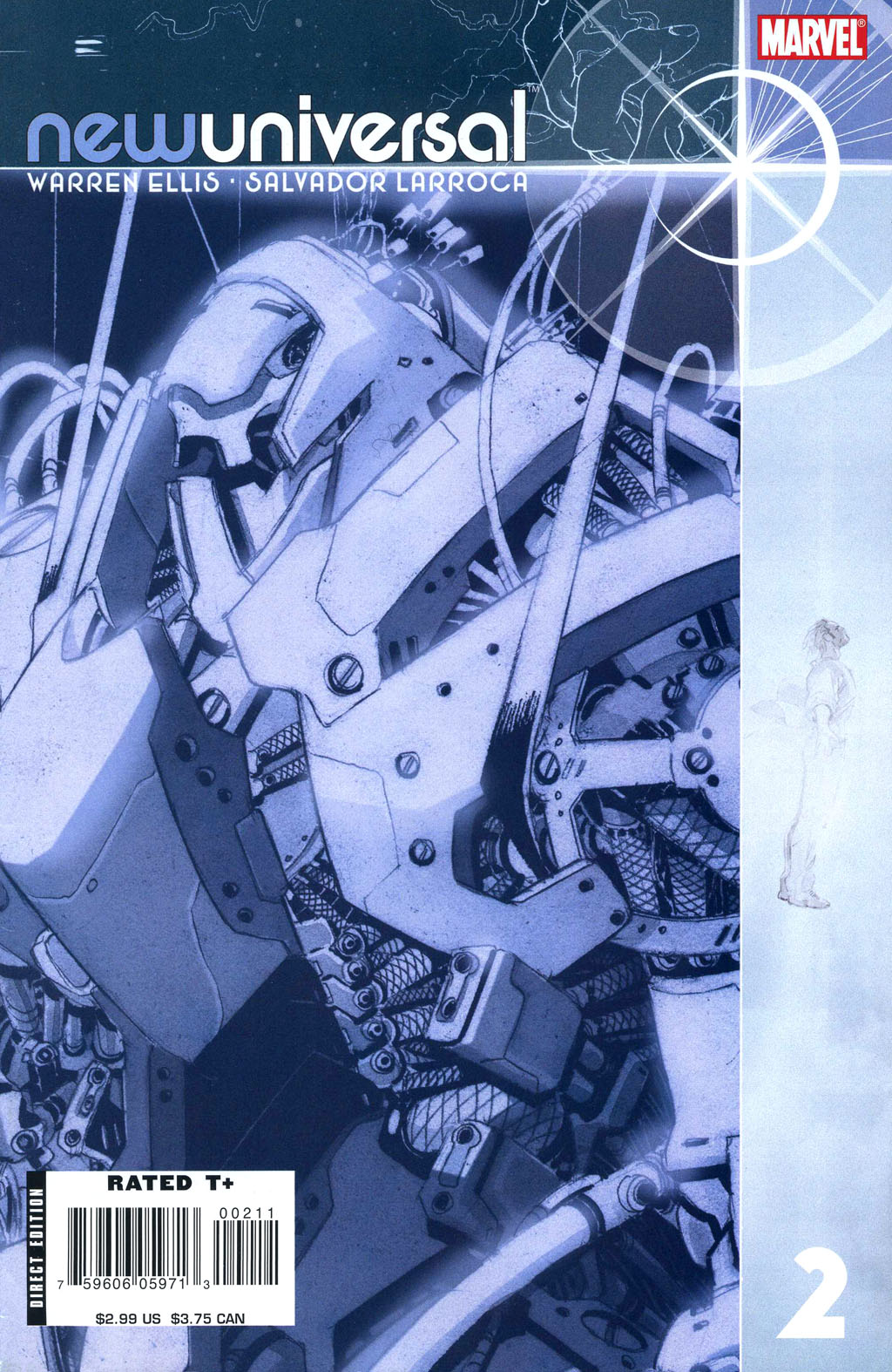 Read online Newuniversal comic -  Issue #2 - 1