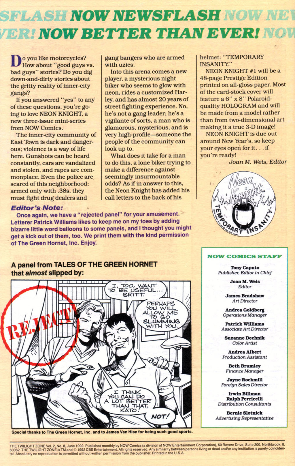 Read online The Twilight Zone (1991) comic -  Issue #8 - 28