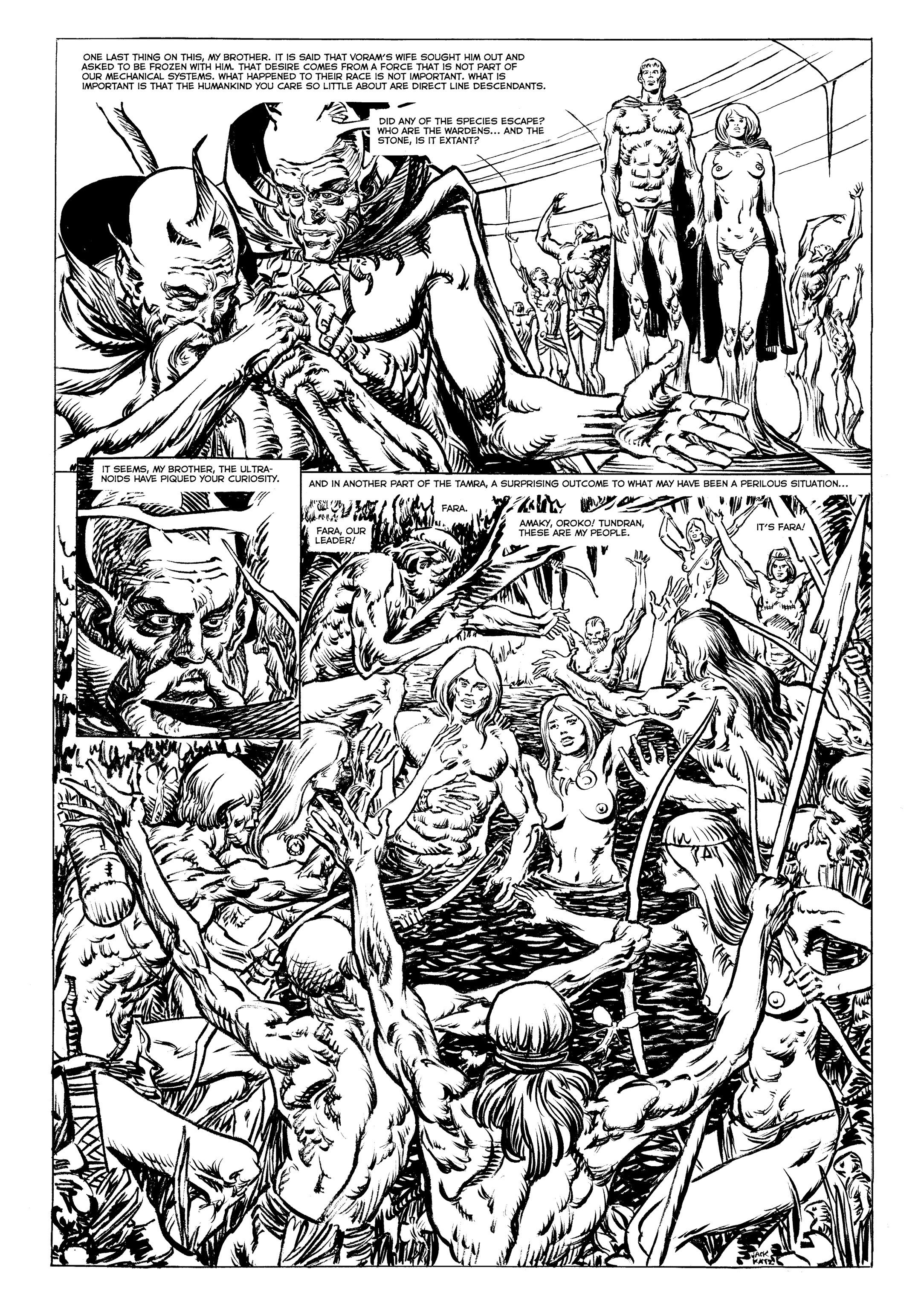 Read online The First Kingdom comic -  Issue #3 - 154