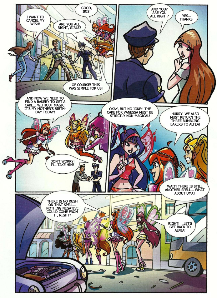 Winx Club Comic issue 89 - Page 36