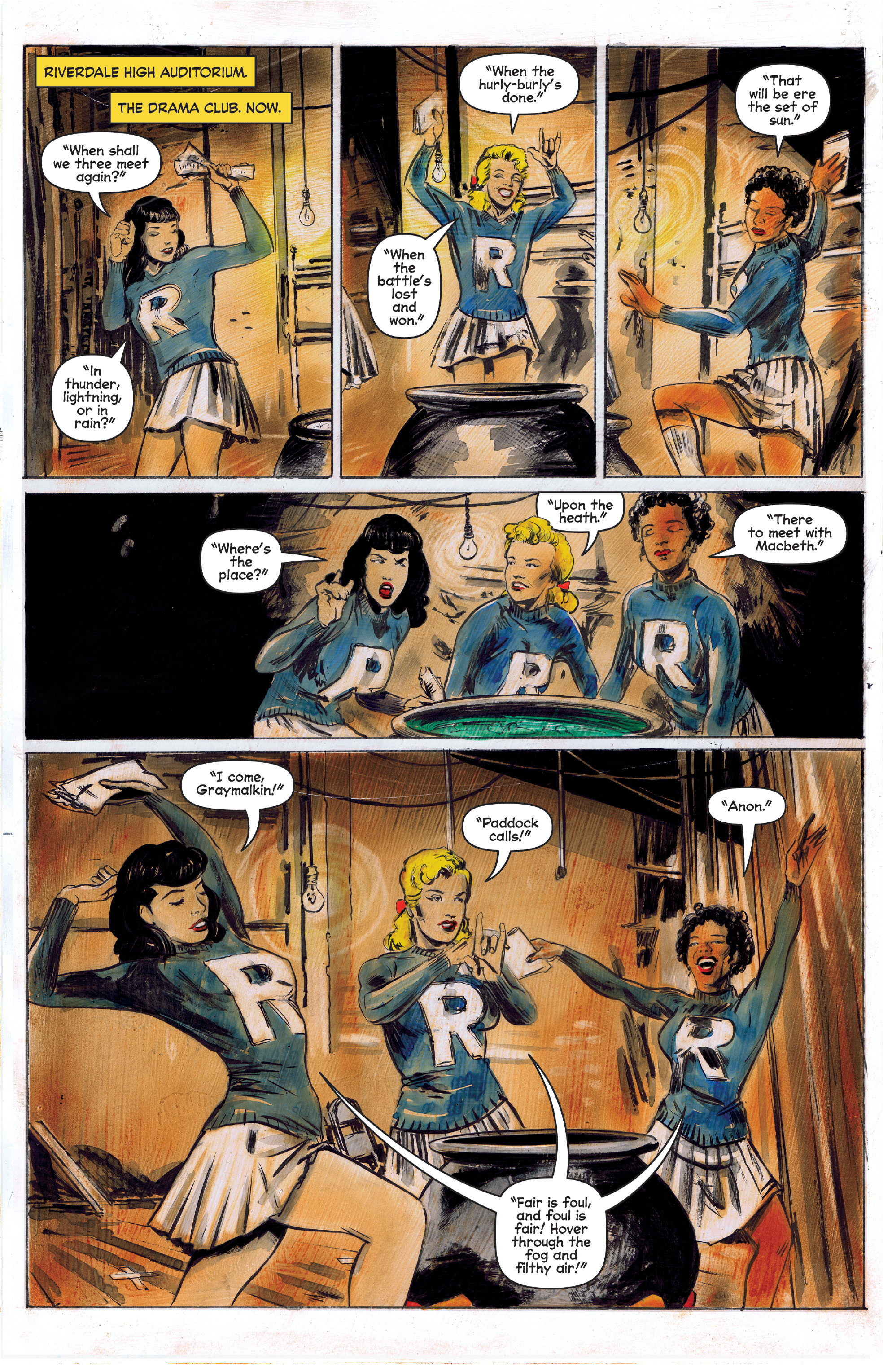 Read online Afterlife with Archie comic -  Issue #9 - 31