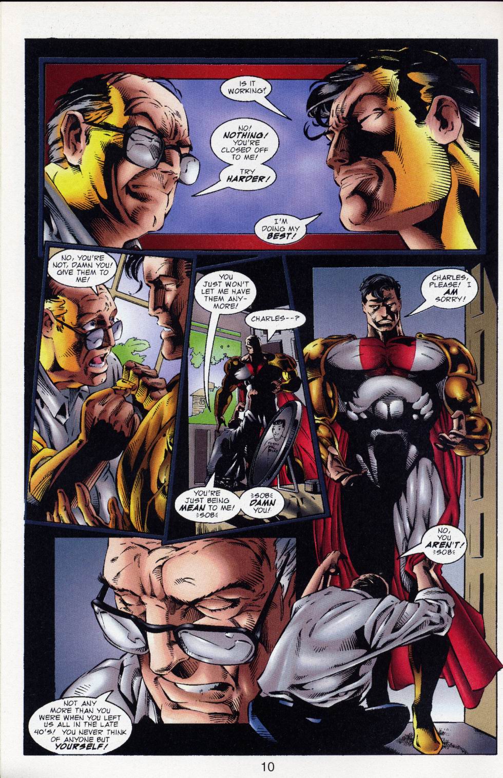 Read online Supreme (1992) comic -  Issue #27 - 11