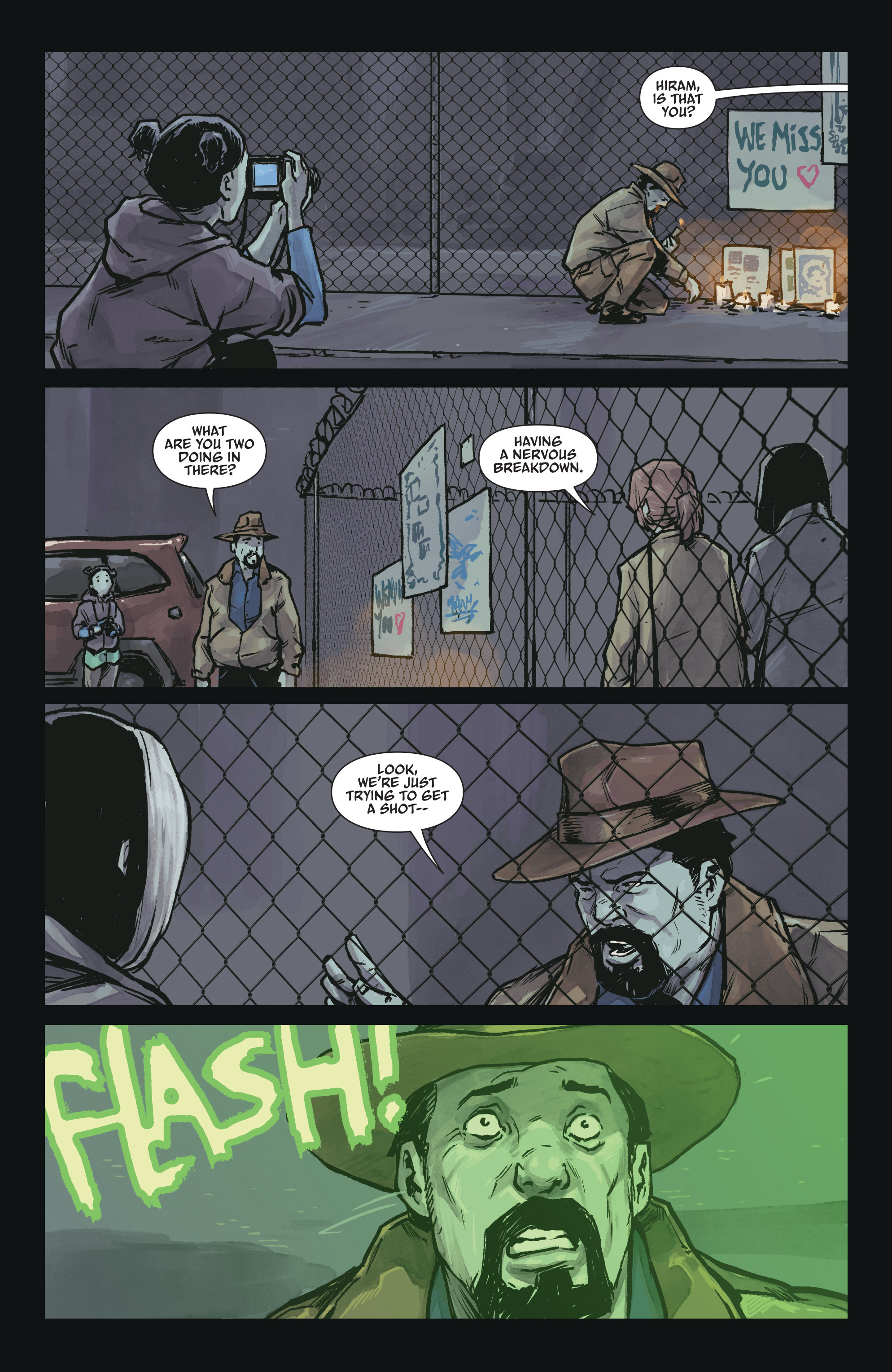 Read online The Woods comic -  Issue #28 - 16