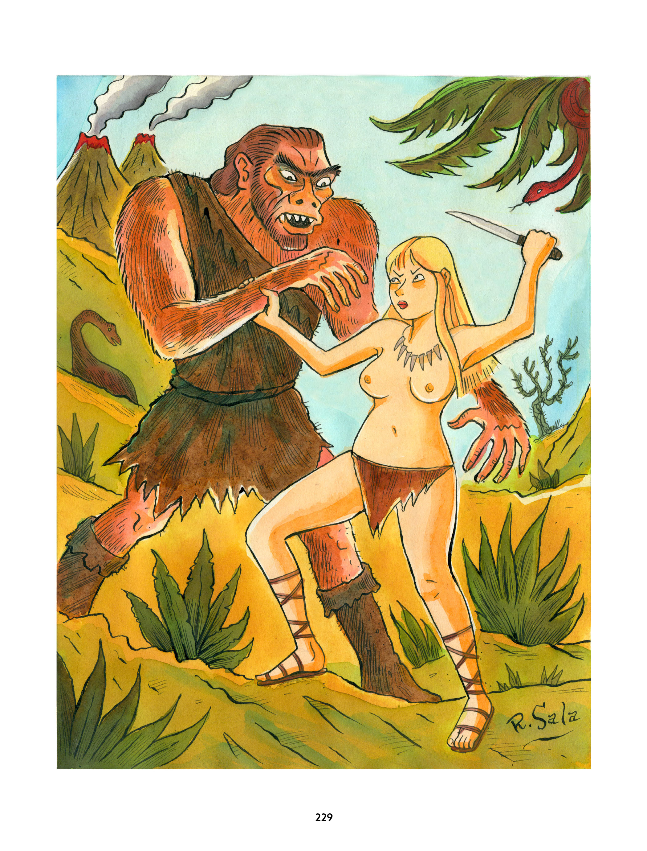 Read online Poison Flowers & Pandemonium comic -  Issue # TPB (Part 3) - 32