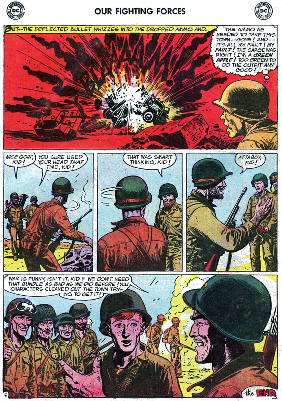 Read online Our Fighting Forces comic -  Issue #24 - 23