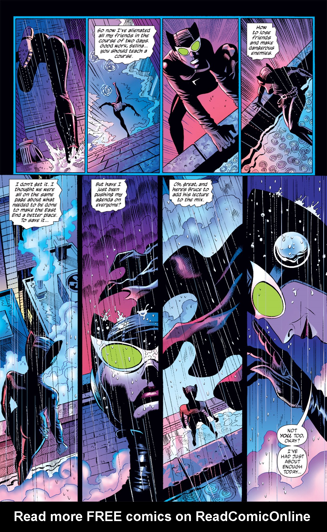 Read online Catwoman (2002) comic -  Issue #29 - 22