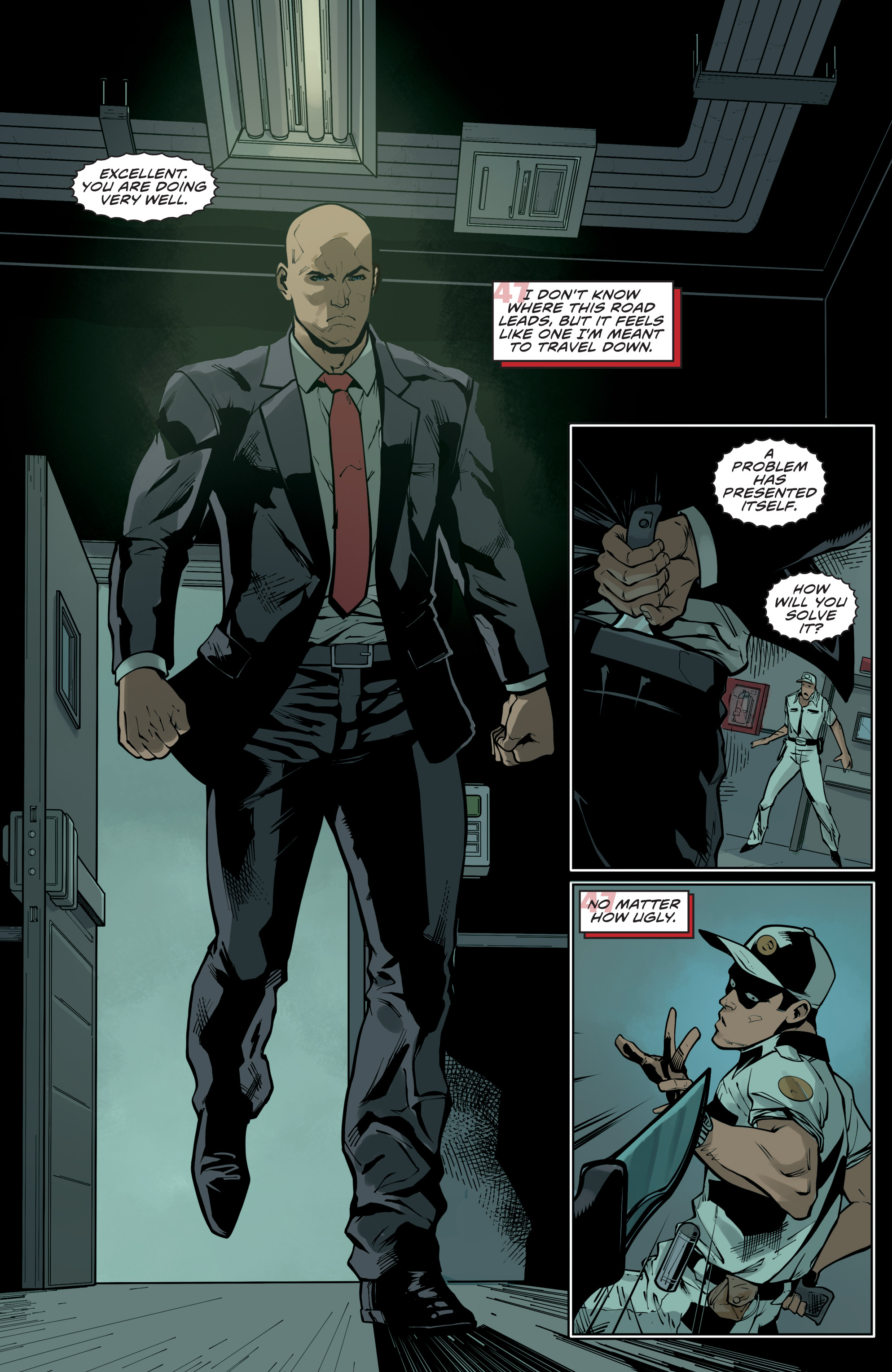 Read online Agent 47: Birth of the Hitman comic -  Issue # _TPB 1 (Part 2) - 10
