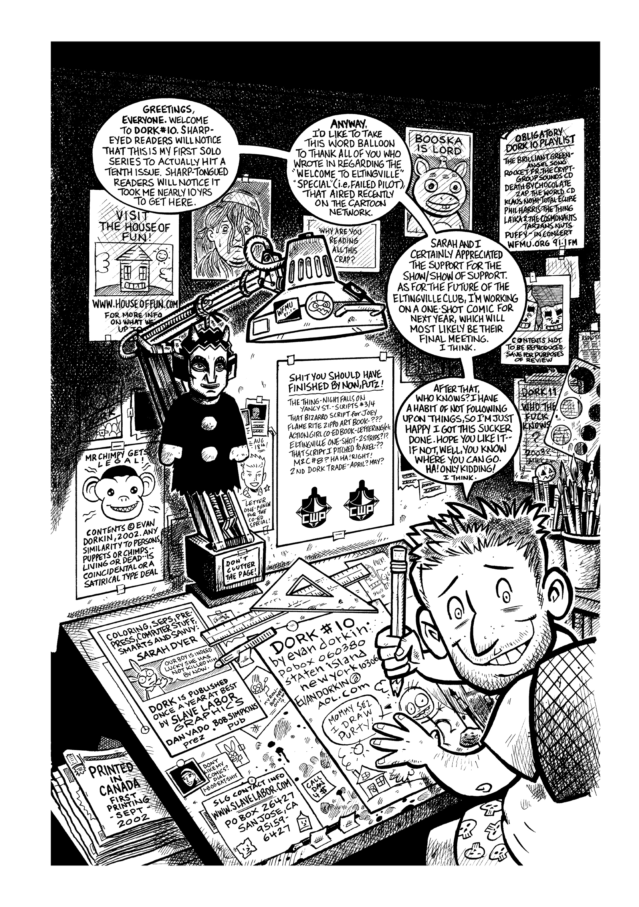 Read online Dork! comic -  Issue # TPB (Part 3) - 54