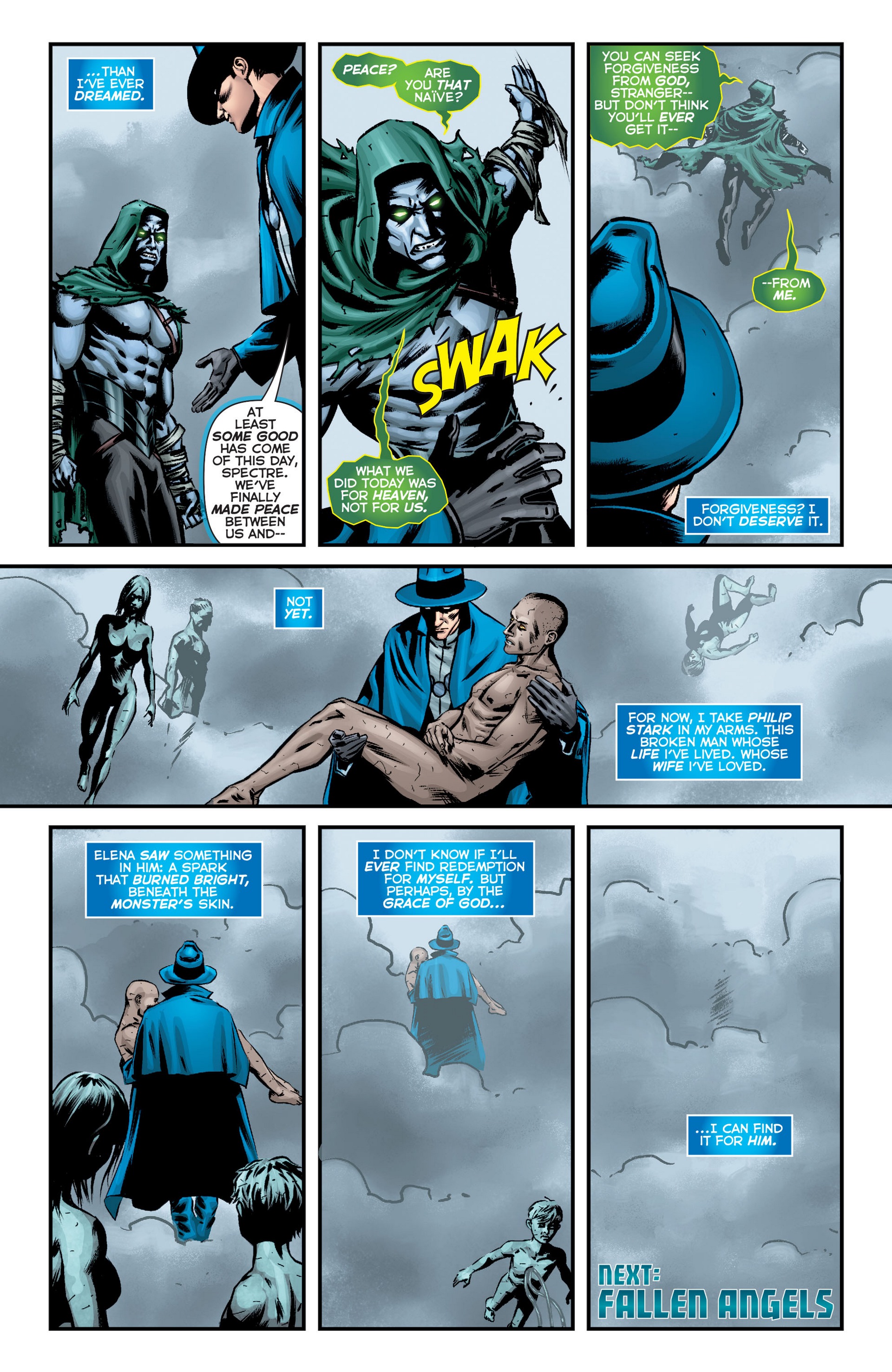 Read online Trinity of Sin: The Phantom Stranger comic -  Issue #20 - 20