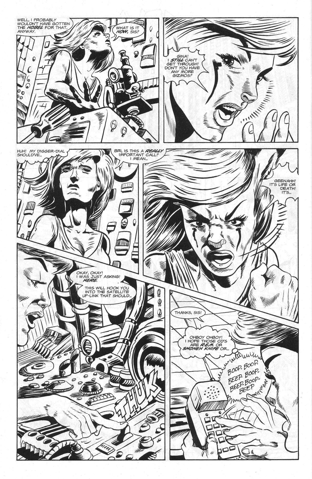 Read online Gold Digger Annual comic -  Issue #5 - 31