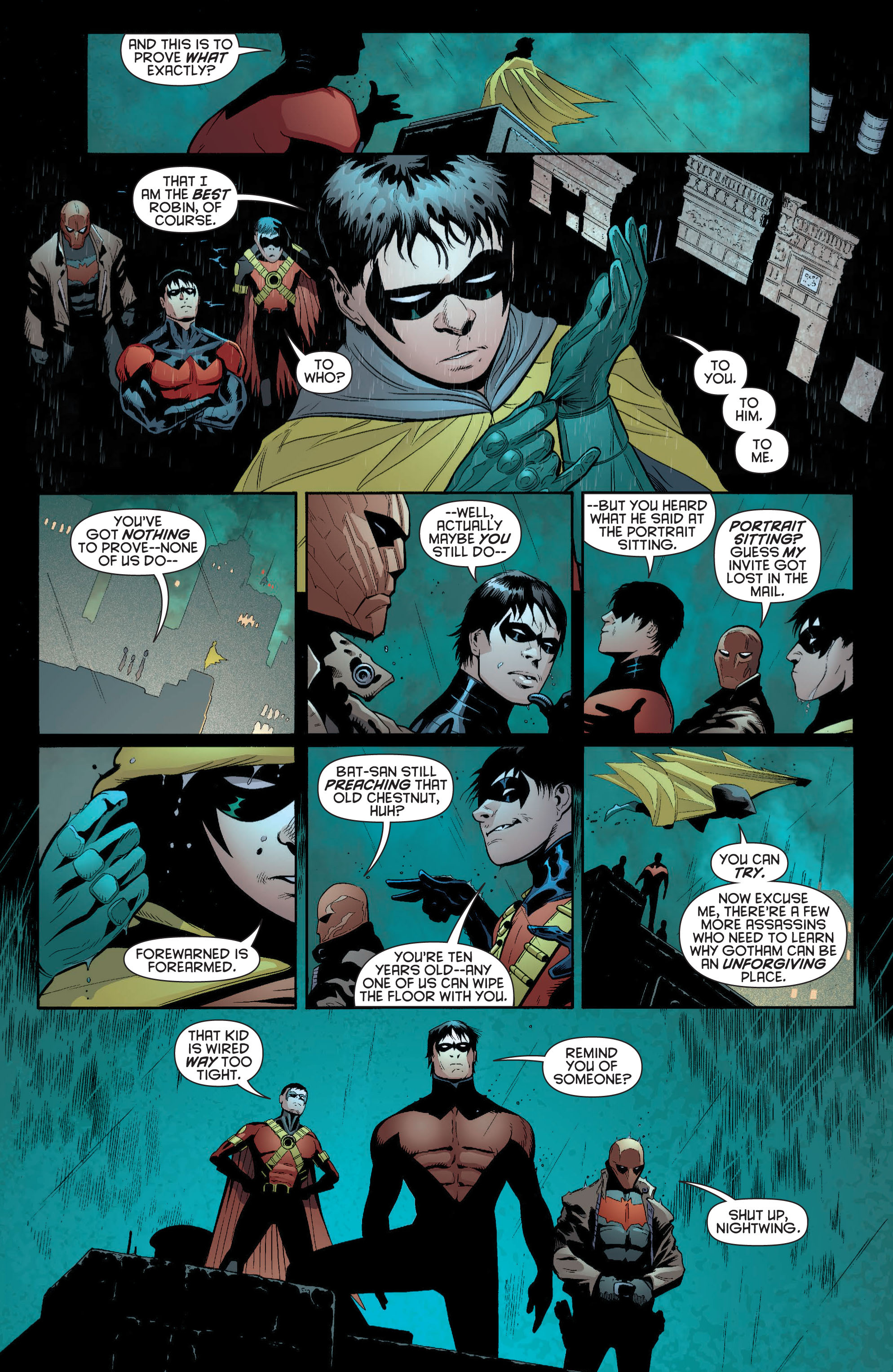Read online Batman and Robin by Peter J. Tomasi and Patrick Gleason Omnibus comic -  Issue # TPB (Part 3) - 85