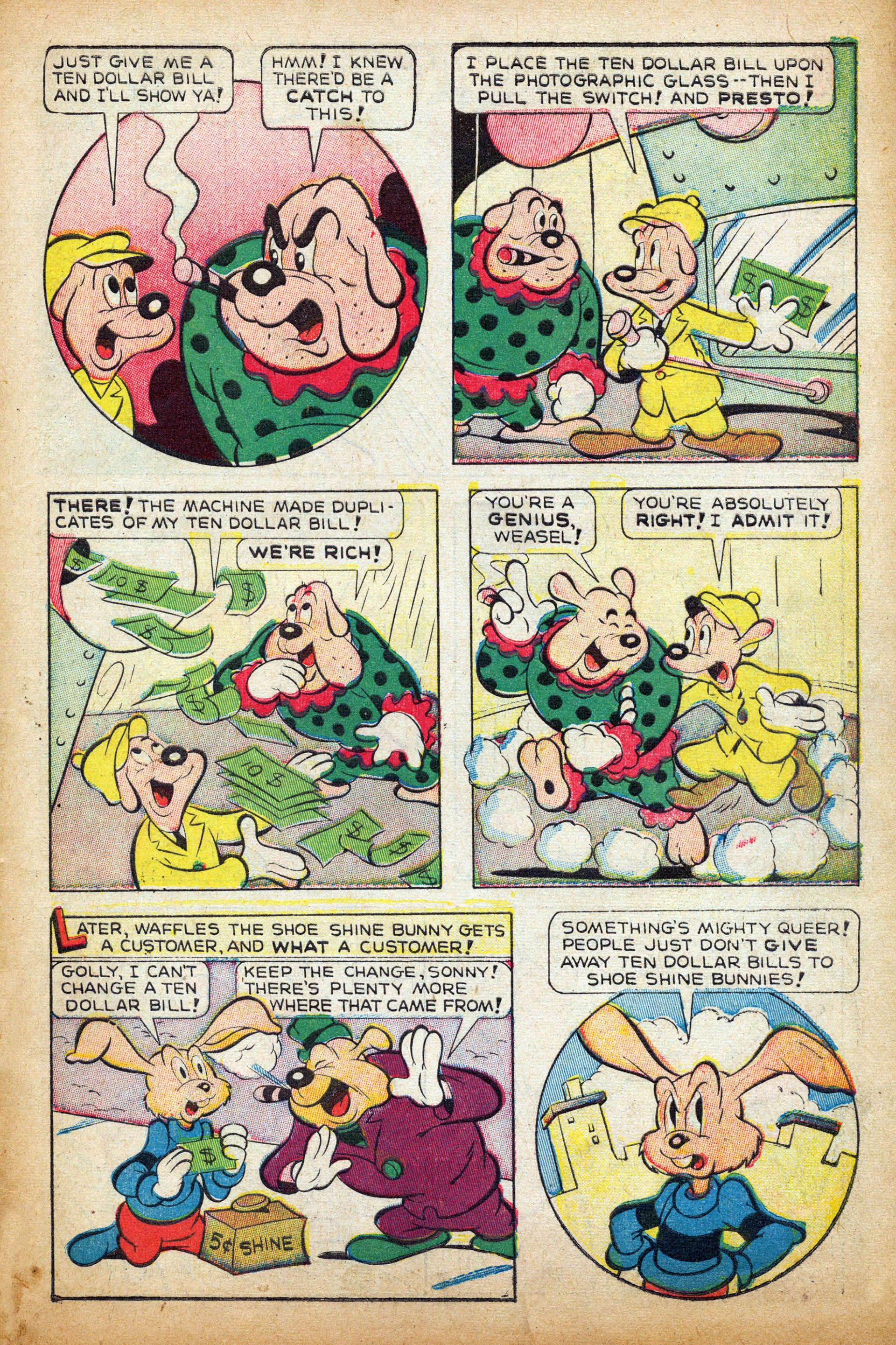Read online All Surprise Comics comic -  Issue #9 - 5