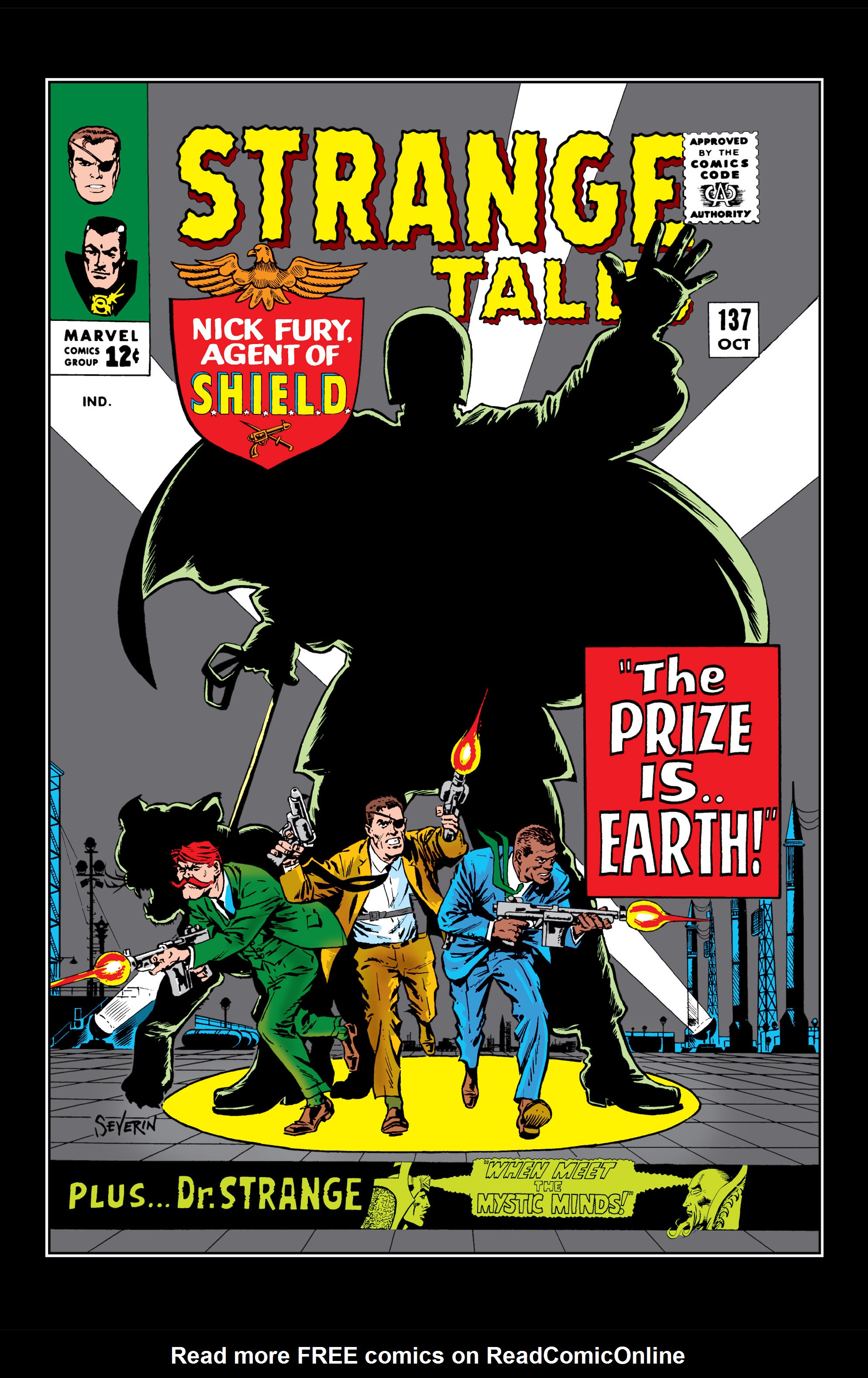 Read online Marvel Masterworks: Doctor Strange comic -  Issue # TPB 1 - 252