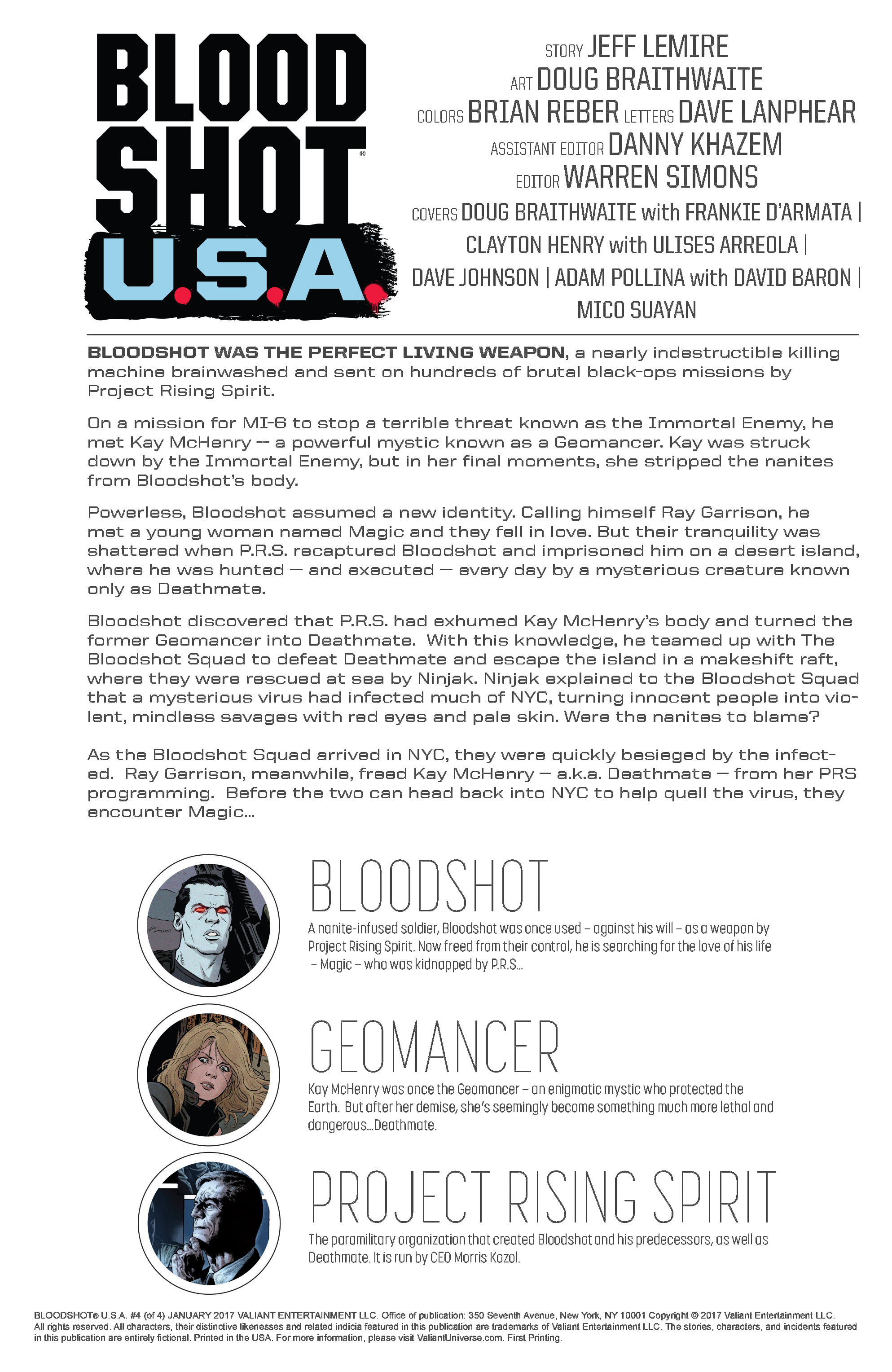 Read online Bloodshot U.S.A comic -  Issue #4 - 2